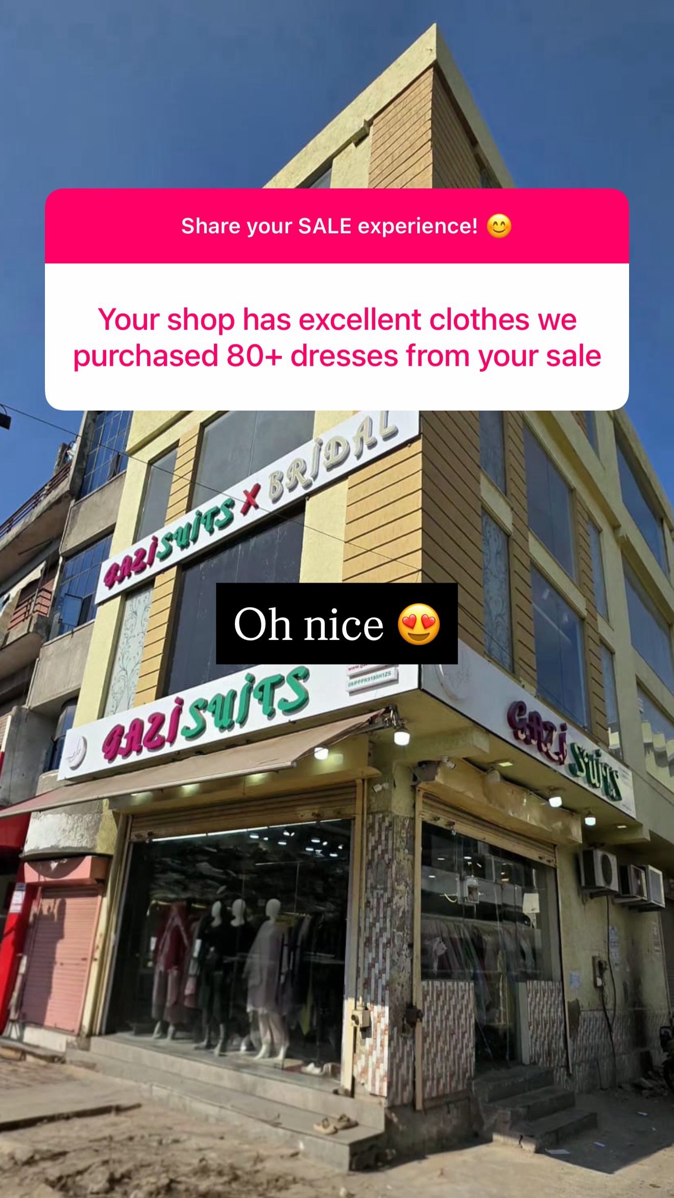 Customer review