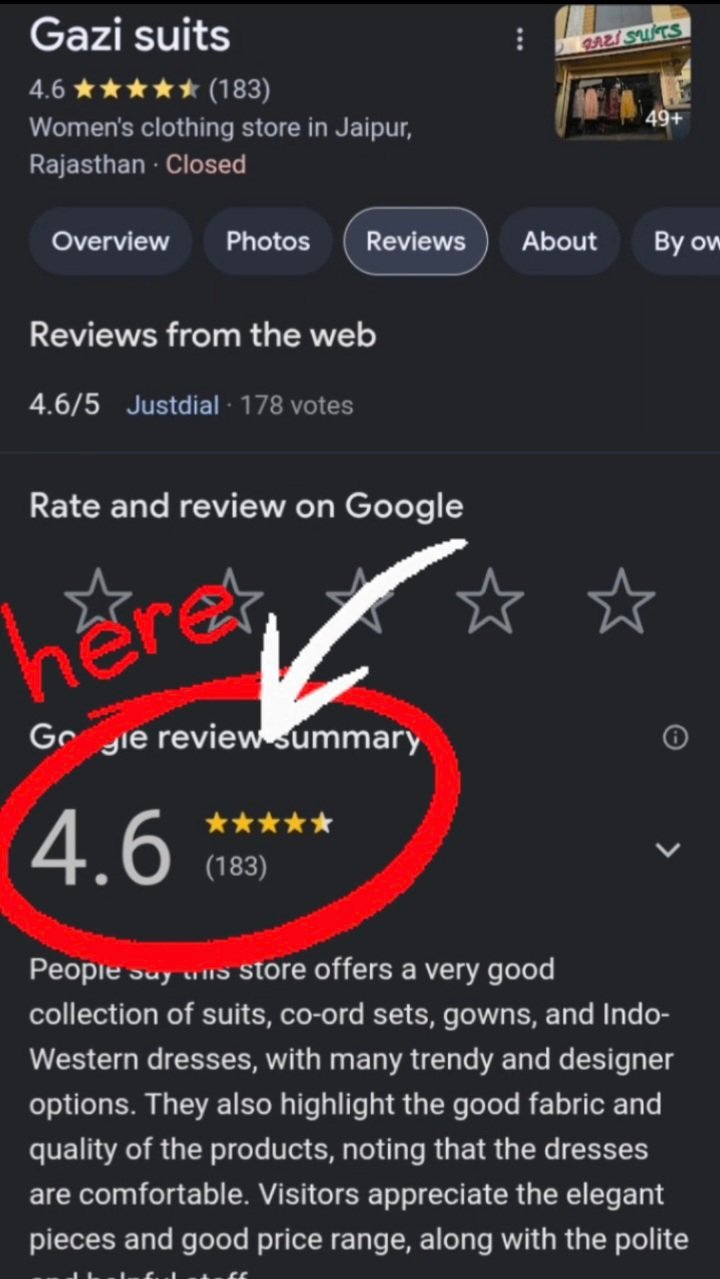 Costumer's Feedback