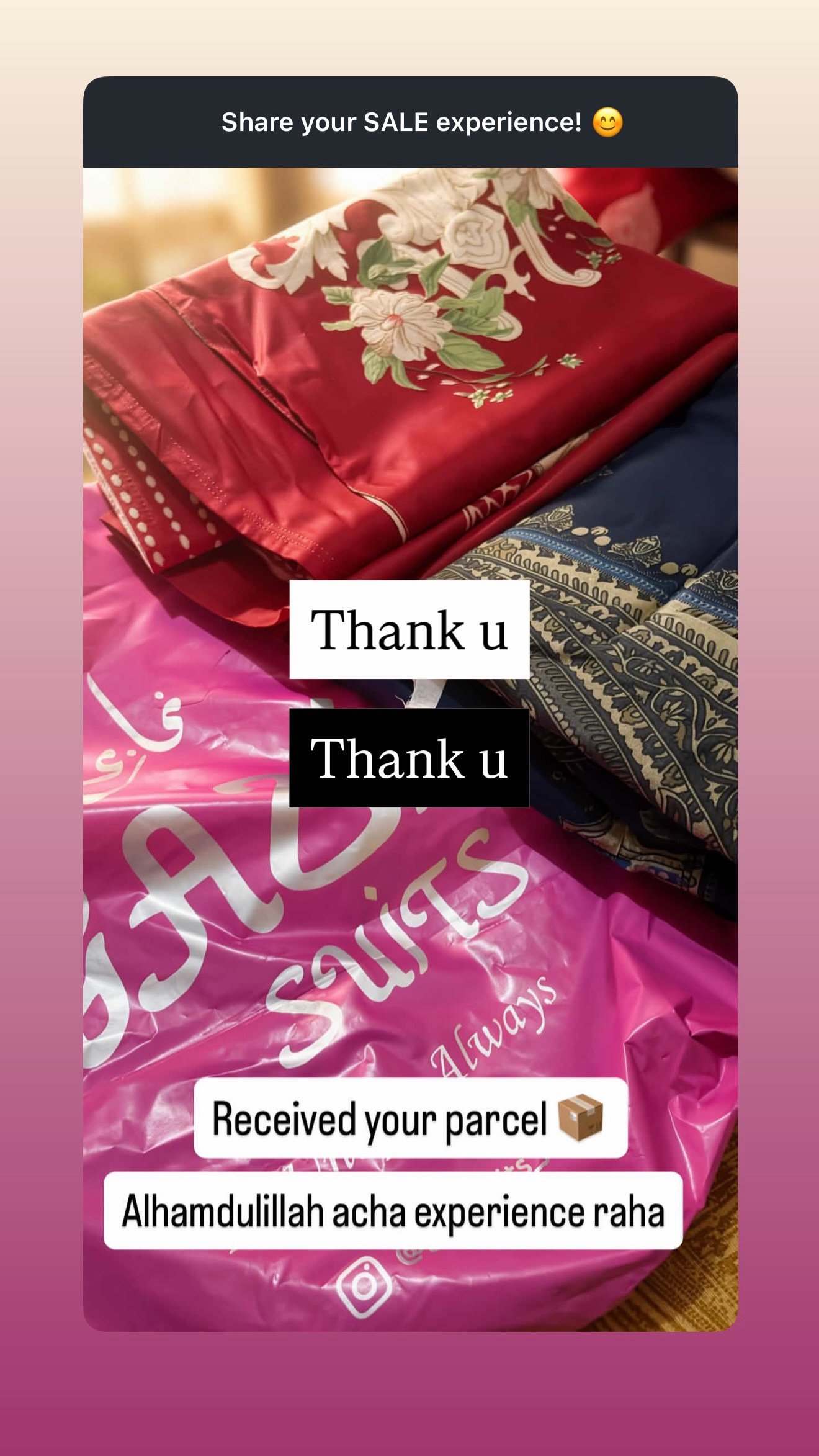 Customer review