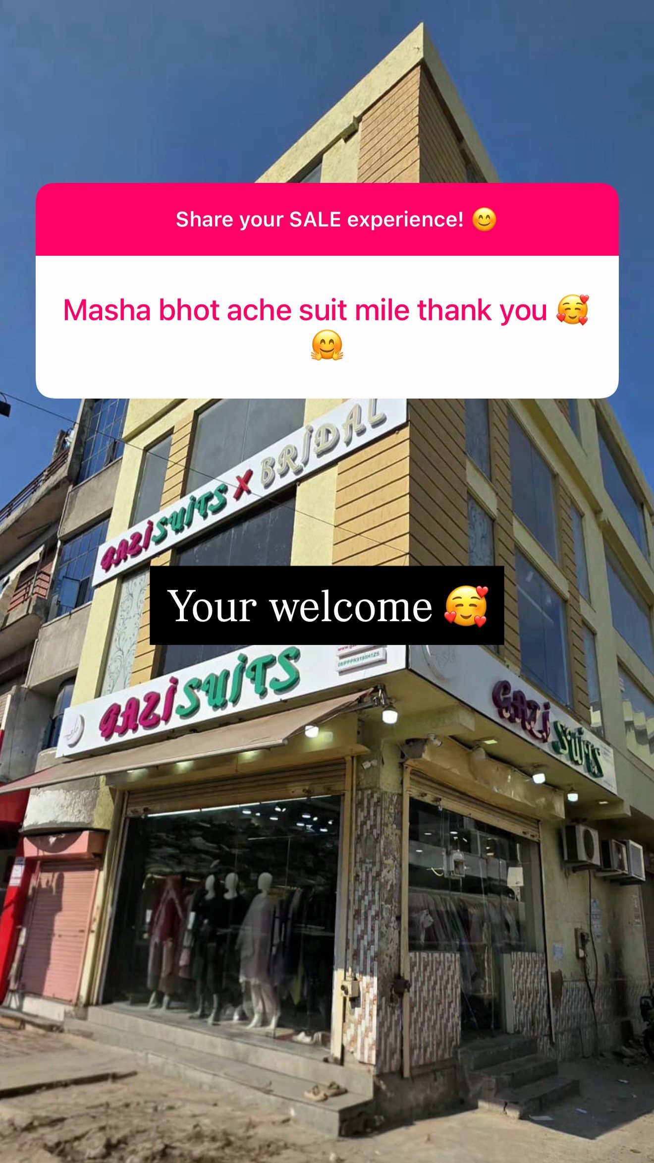 Customer review