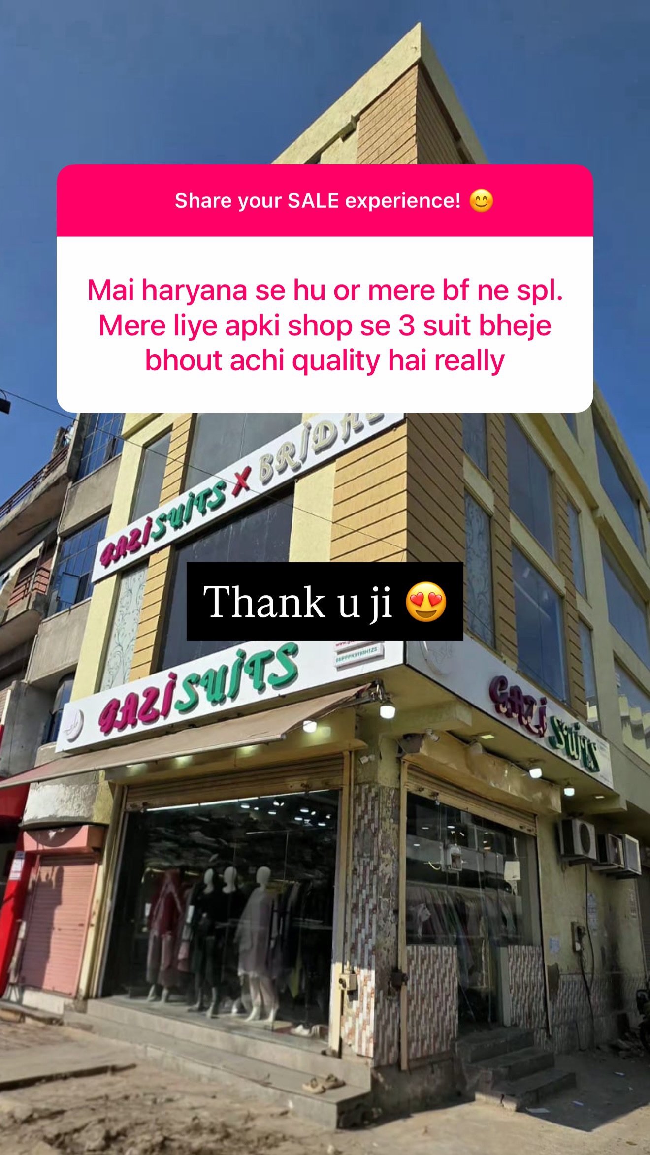 Customer review
