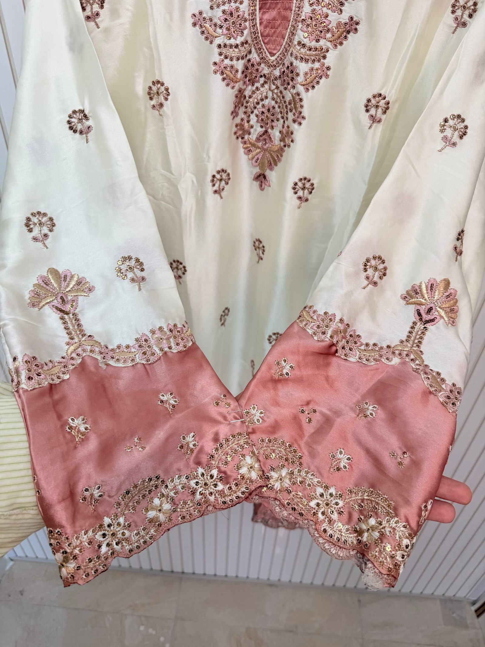 Premium Satin Designer Suit for Women | 4 Beautiful Colors | Ladies Party Wear Suit | New Collection | Gazi Suits Jaipur - Image 5