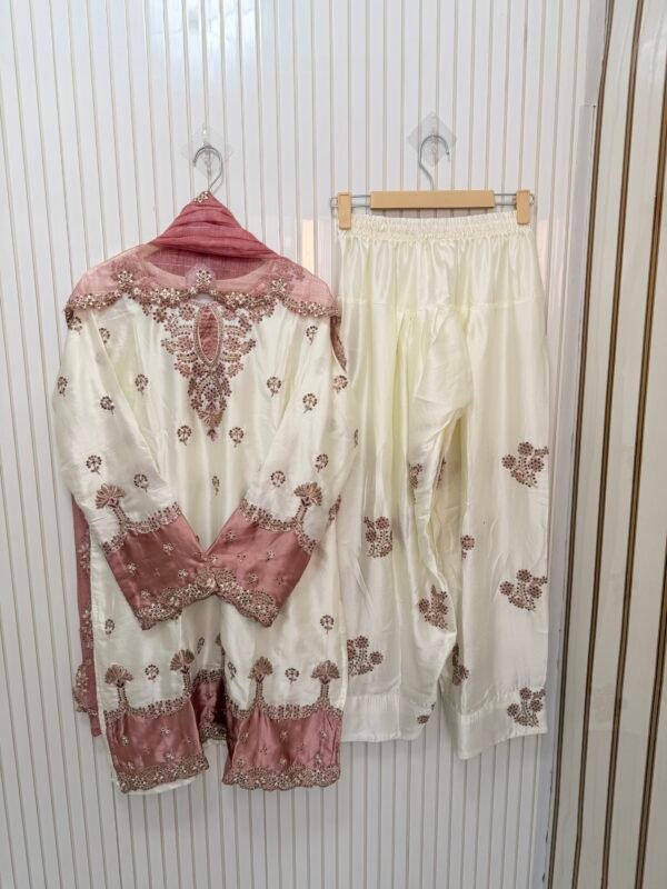 Premium Satin Designer Suit for Women | 4 Beautiful Colors | Ladies Party Wear Suit | New Collection | Gazi Suits Jaipur