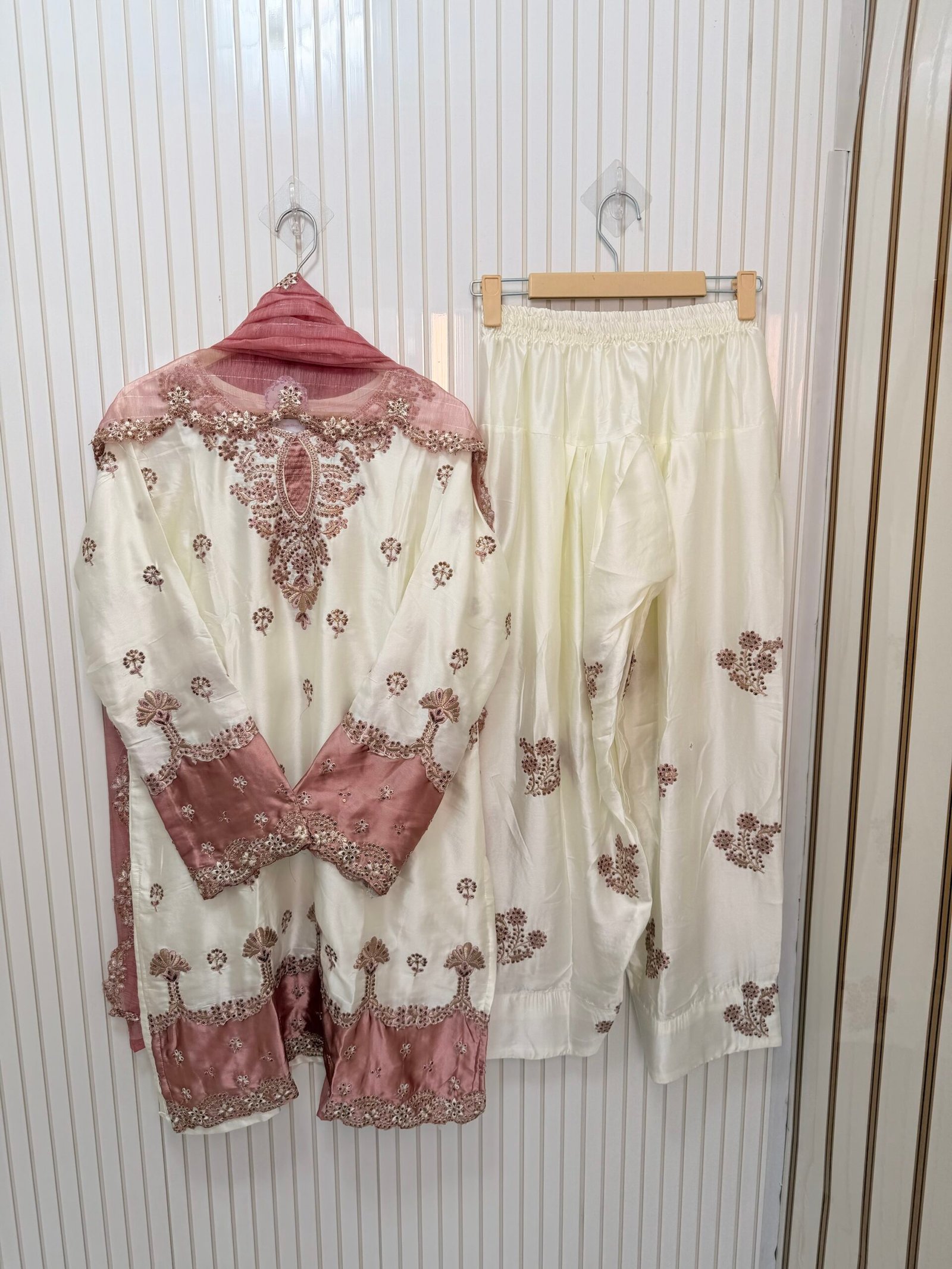 Premium Satin Designer Suit for Women | 4 Beautiful Colors | Ladies Party Wear Suit | New Collection | Gazi Suits Jaipur