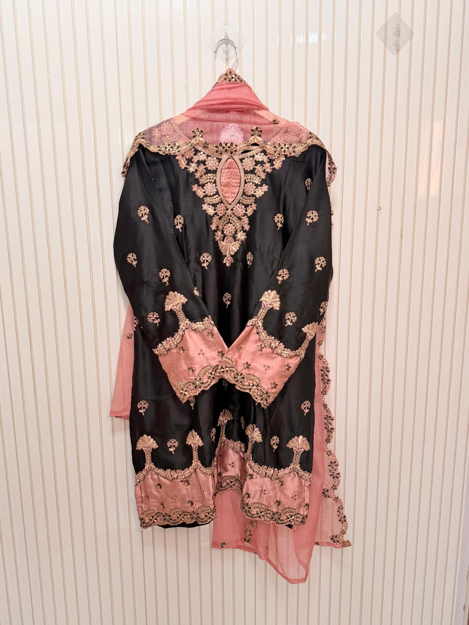 Premium Satin Designer Suit for Women | 4 Beautiful Colors | Ladies Party Wear Suit | New Collection | Gazi Suits Jaipur - Image 16