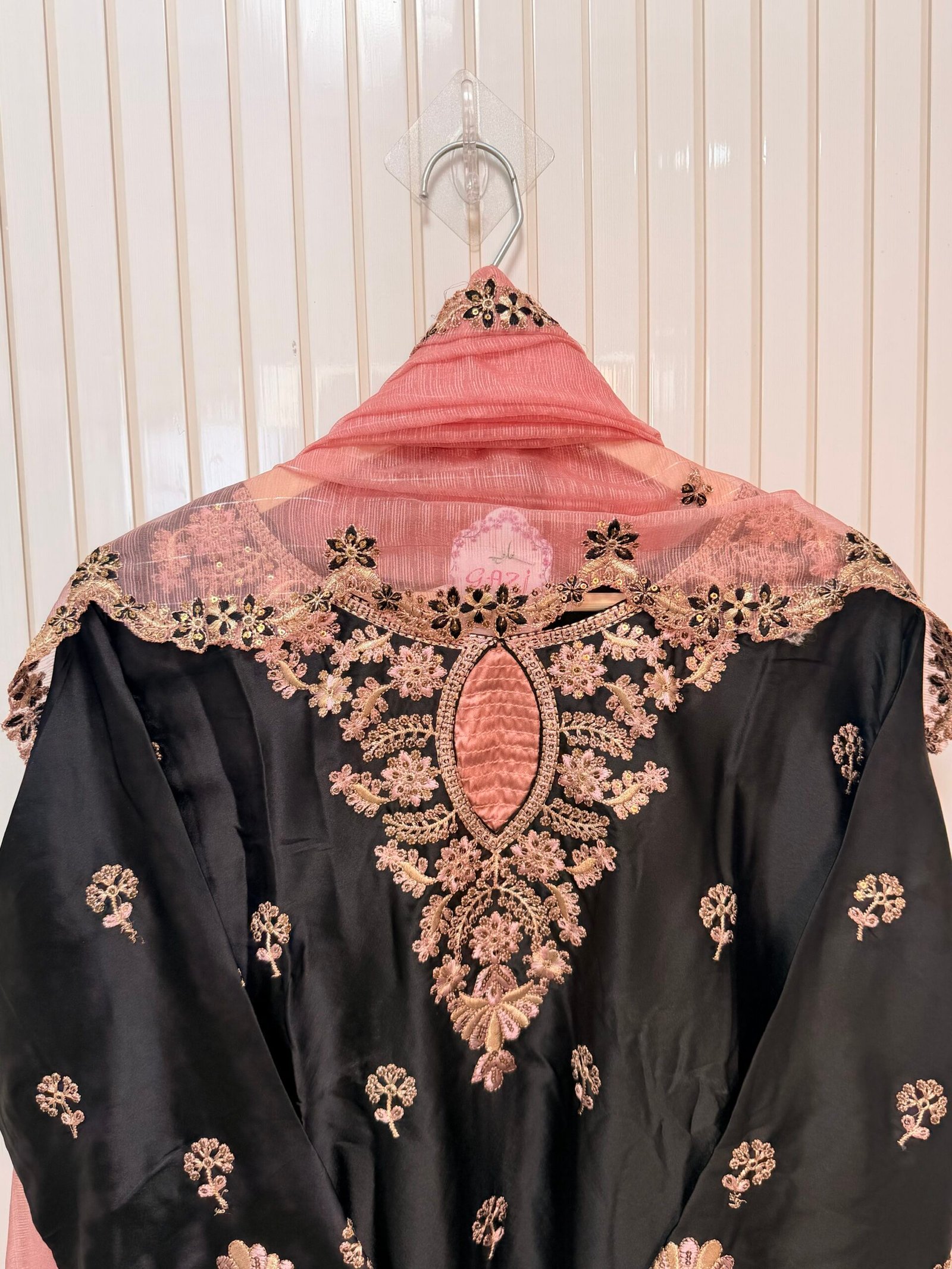 Premium Satin Designer Suit for Women | 4 Beautiful Colors | Ladies Party Wear Suit | New Collection | Gazi Suits Jaipur - Image 19