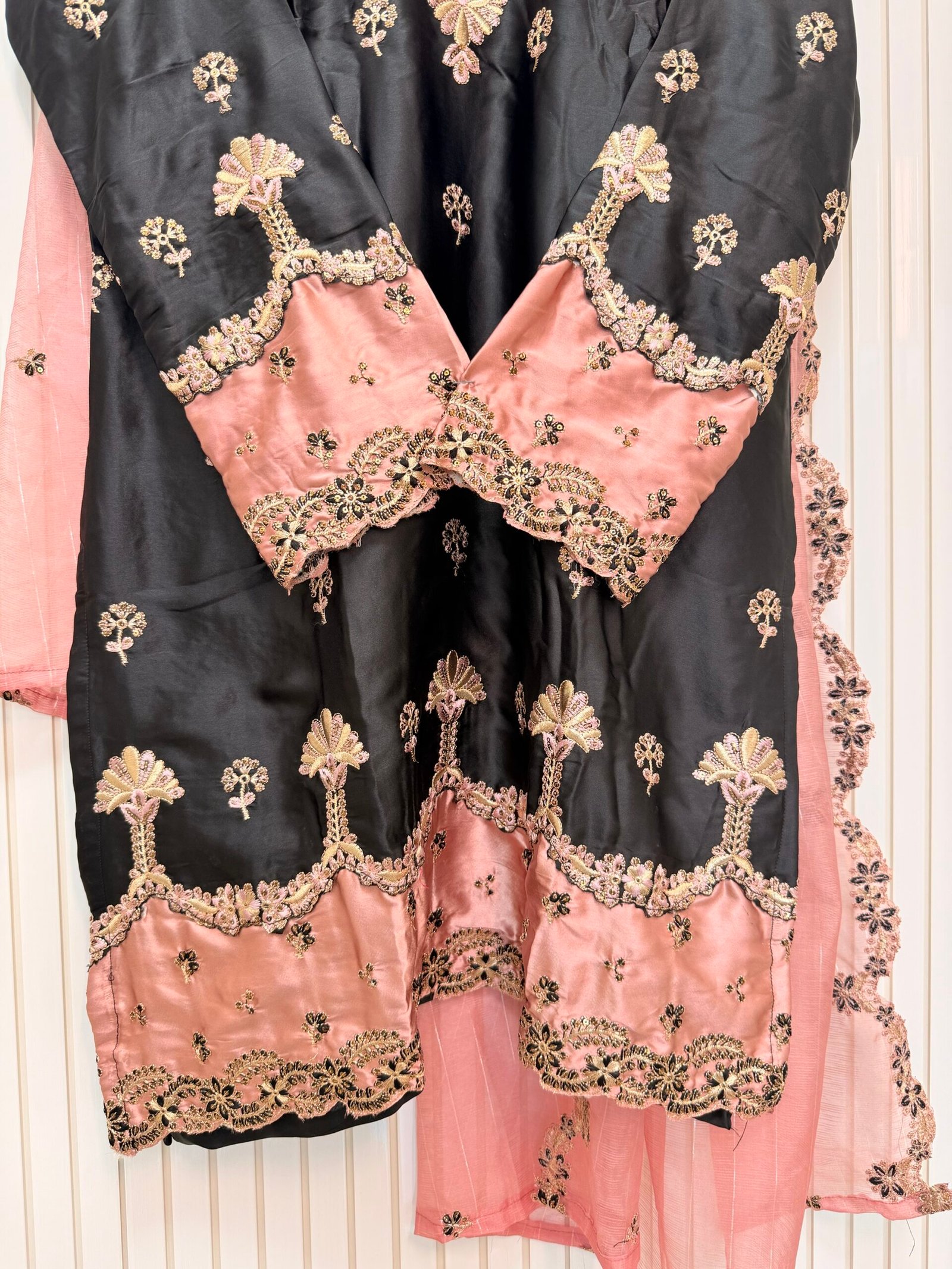 Premium Satin Designer Suit for Women | 4 Beautiful Colors | Ladies Party Wear Suit | New Collection | Gazi Suits Jaipur - Image 18