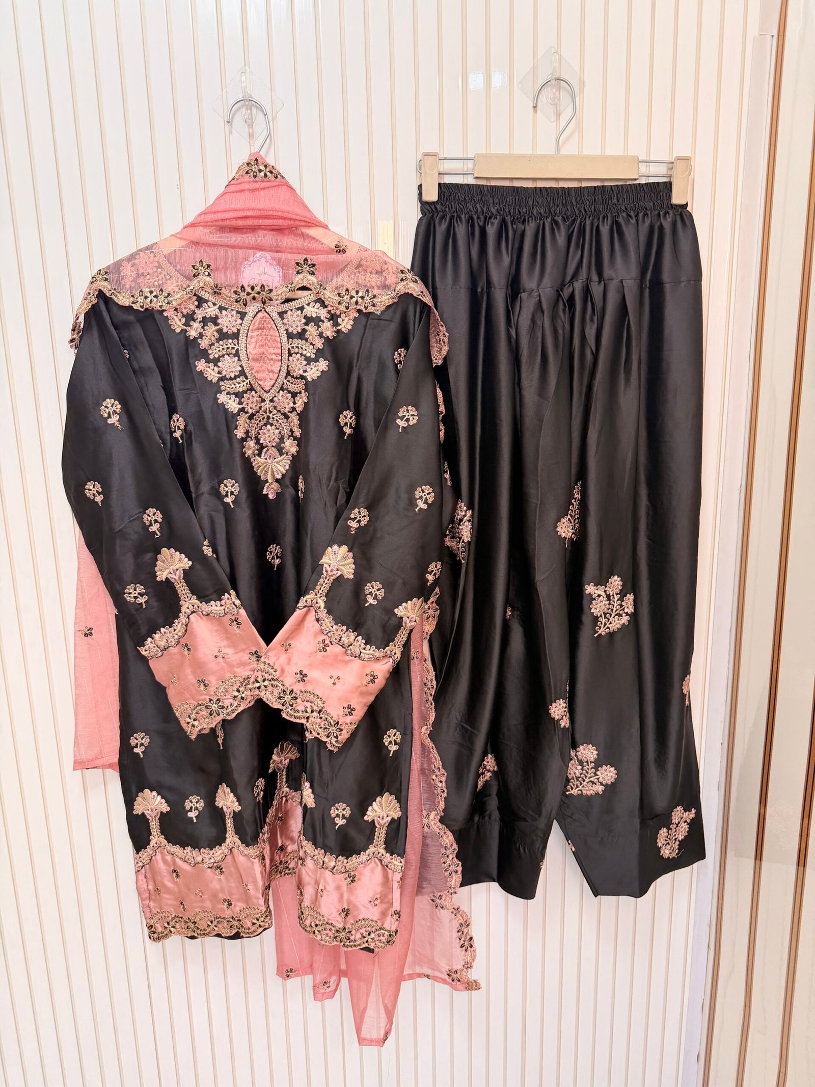 Premium Satin Designer Suit for Women | 4 Beautiful Colors | Ladies Party Wear Suit | New Collection | Gazi Suits Jaipur - Image 20