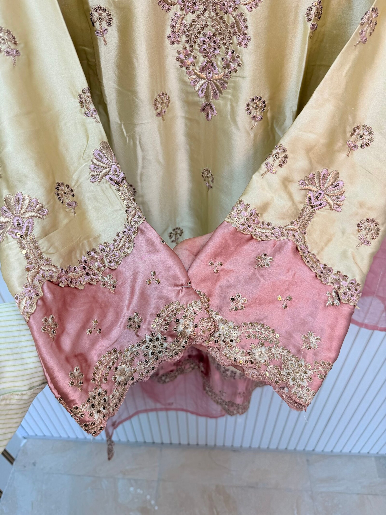 Premium Satin Designer Suit for Women | 4 Beautiful Colors | Ladies Party Wear Suit | New Collection | Gazi Suits Jaipur - Image 7