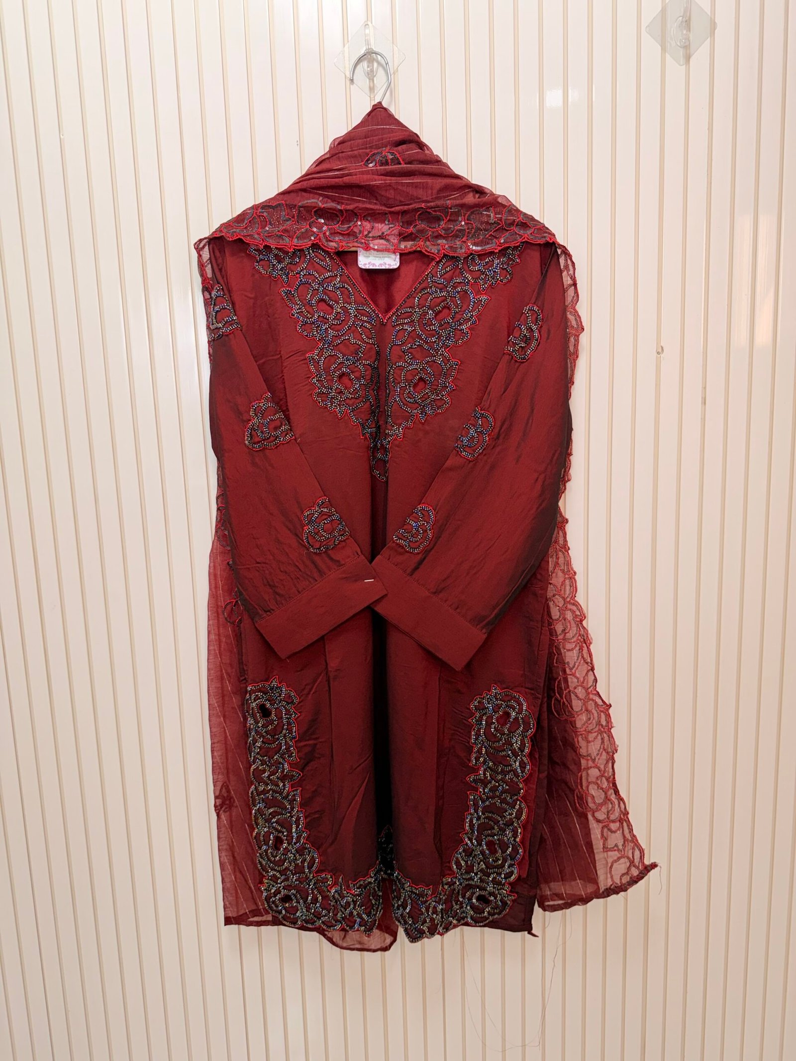 Premium Italian Silk Designer Suit for Women | 3 Colors | L, XL, XXL | Ladies Party Wear Suit | Gazi Suits Jaipur - Image 3