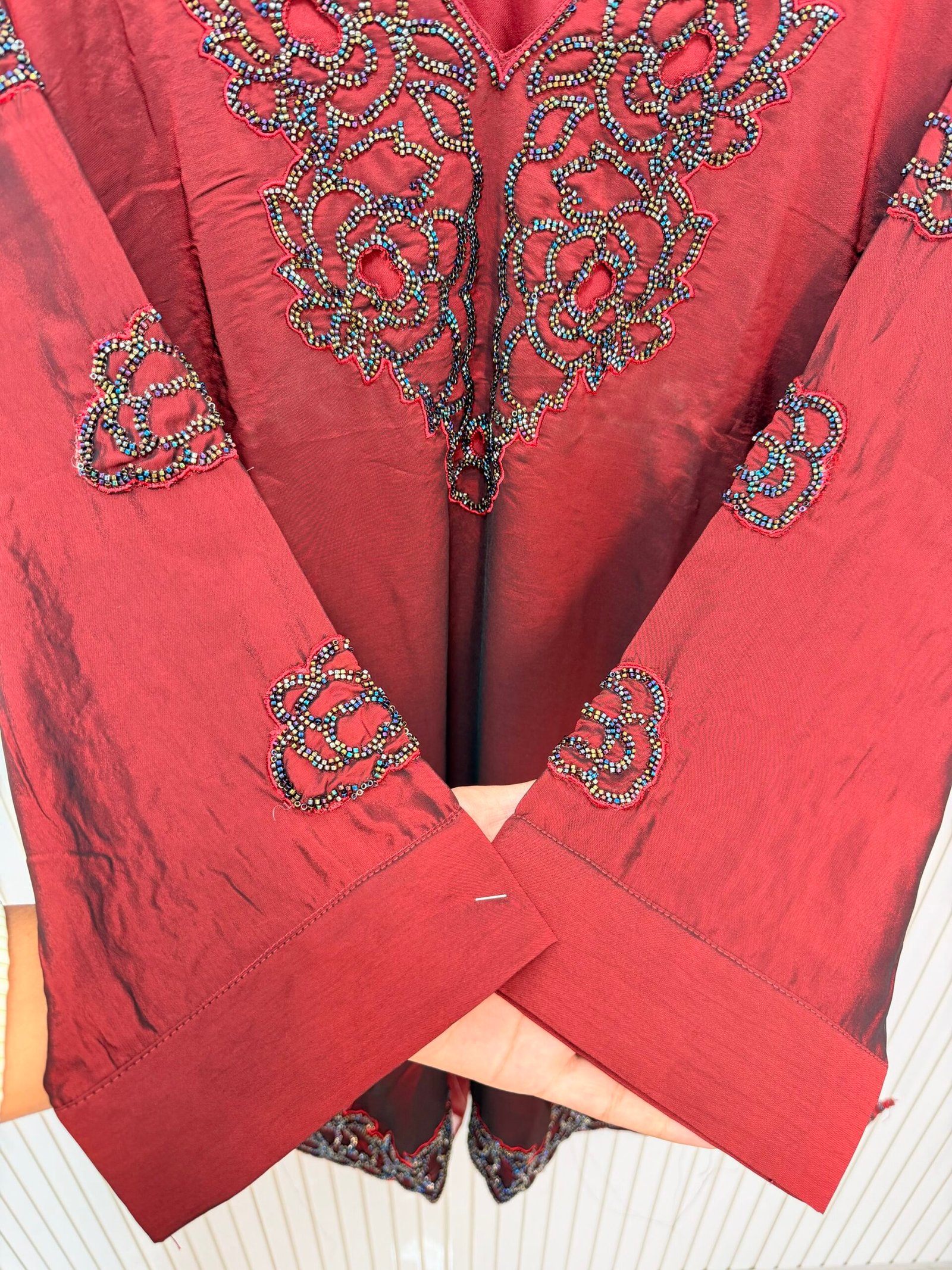 Premium Italian Silk Designer Suit for Women | 3 Colors | L, XL, XXL | Ladies Party Wear Suit | Gazi Suits Jaipur - Image 5