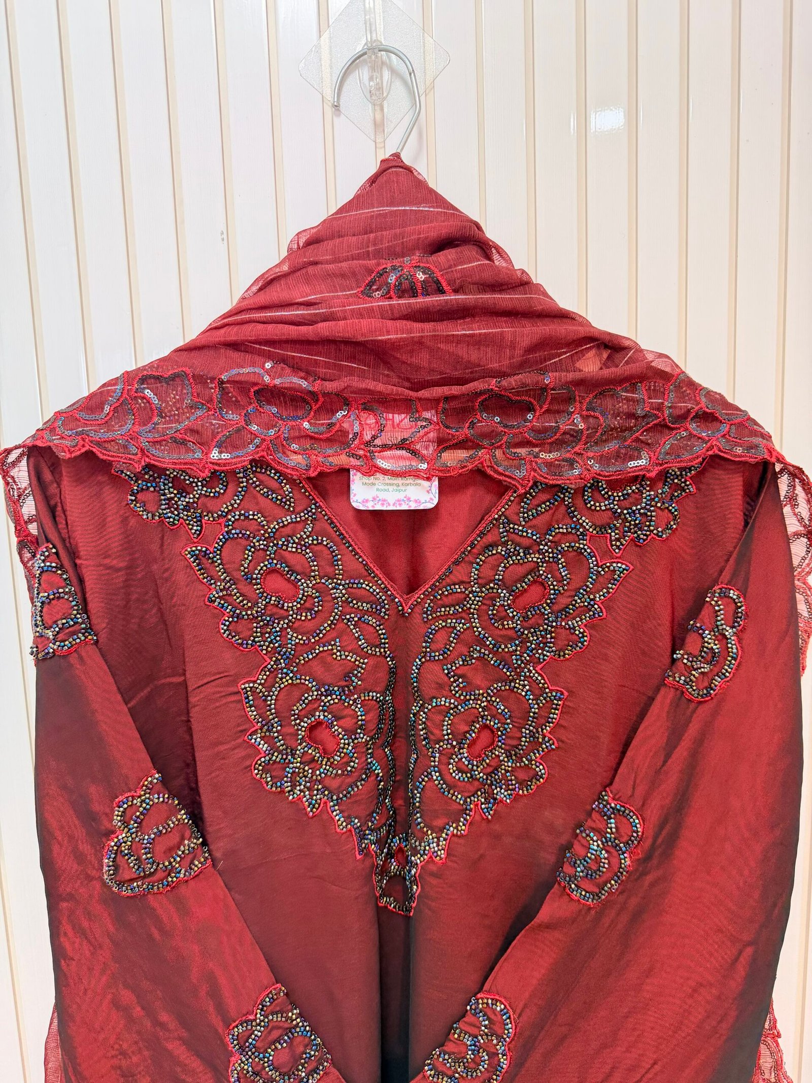 Premium Italian Silk Designer Suit for Women | 3 Colors | L, XL, XXL | Ladies Party Wear Suit | Gazi Suits Jaipur - Image 2