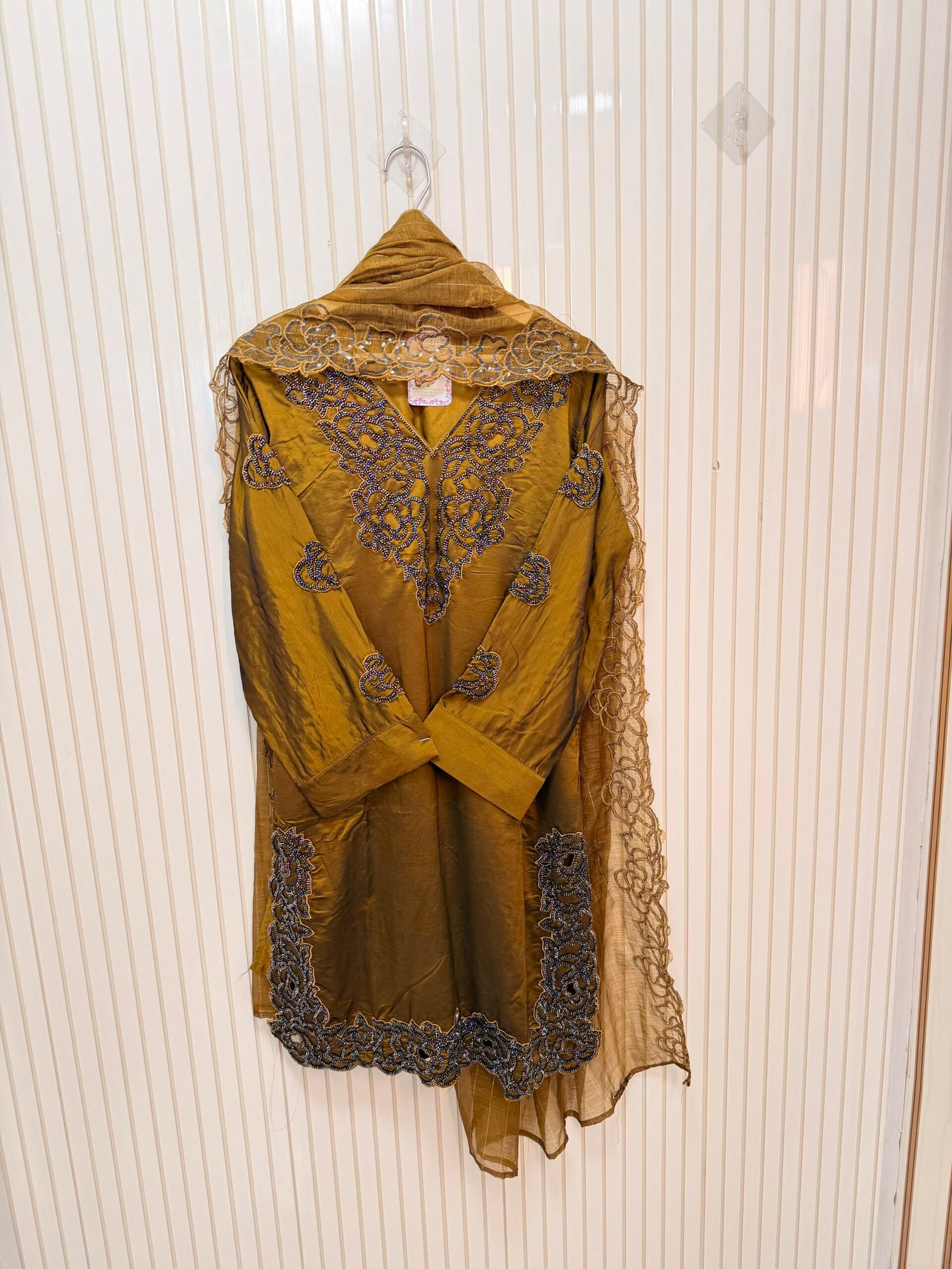 Premium Italian Silk Designer Suit for Women | 3 Colors | L, XL, XXL | Ladies Party Wear Suit | Gazi Suits Jaipur - Image 10