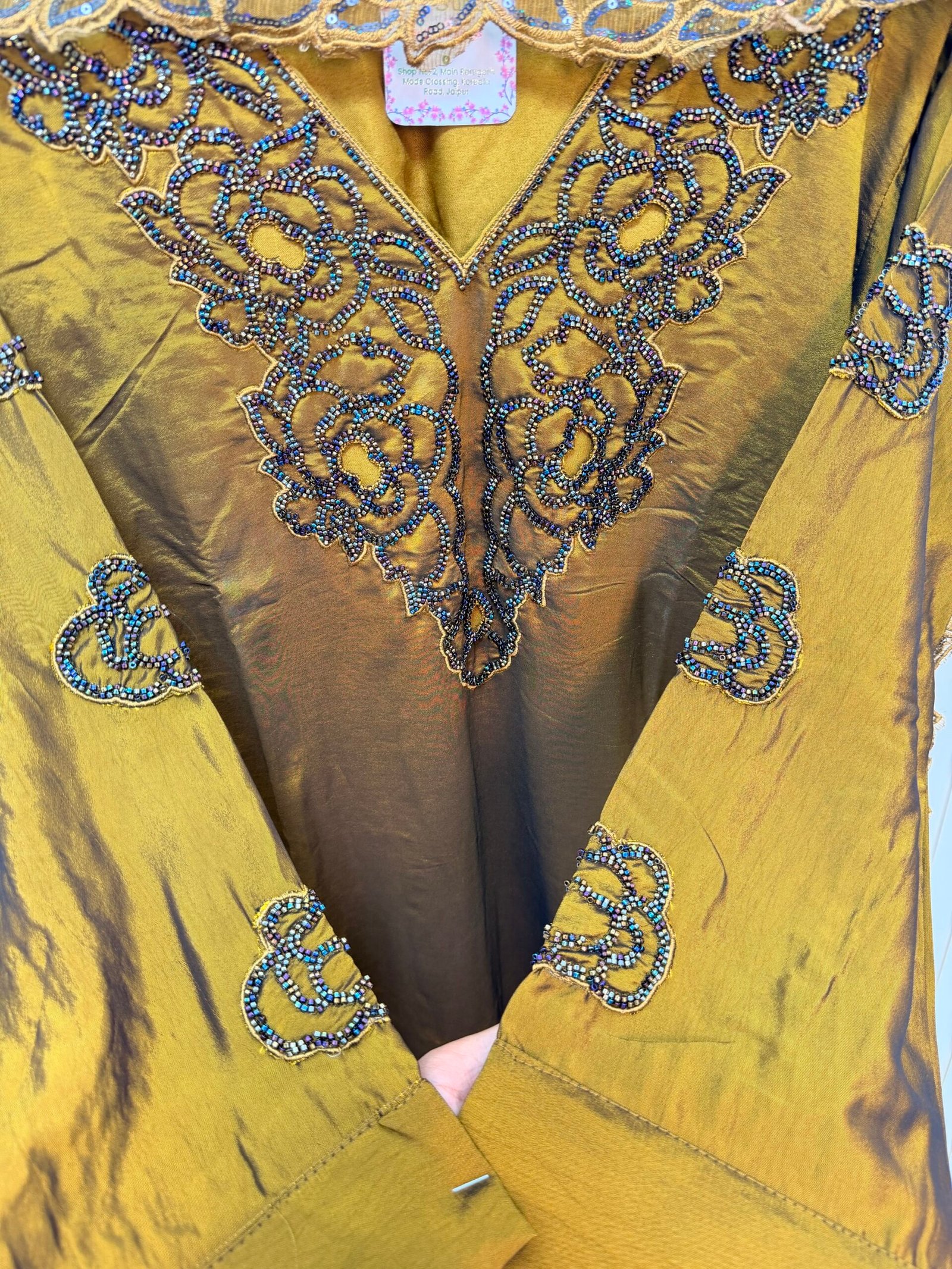 Premium Italian Silk Designer Suit for Women | 3 Colors | L, XL, XXL | Ladies Party Wear Suit | Gazi Suits Jaipur - Image 8