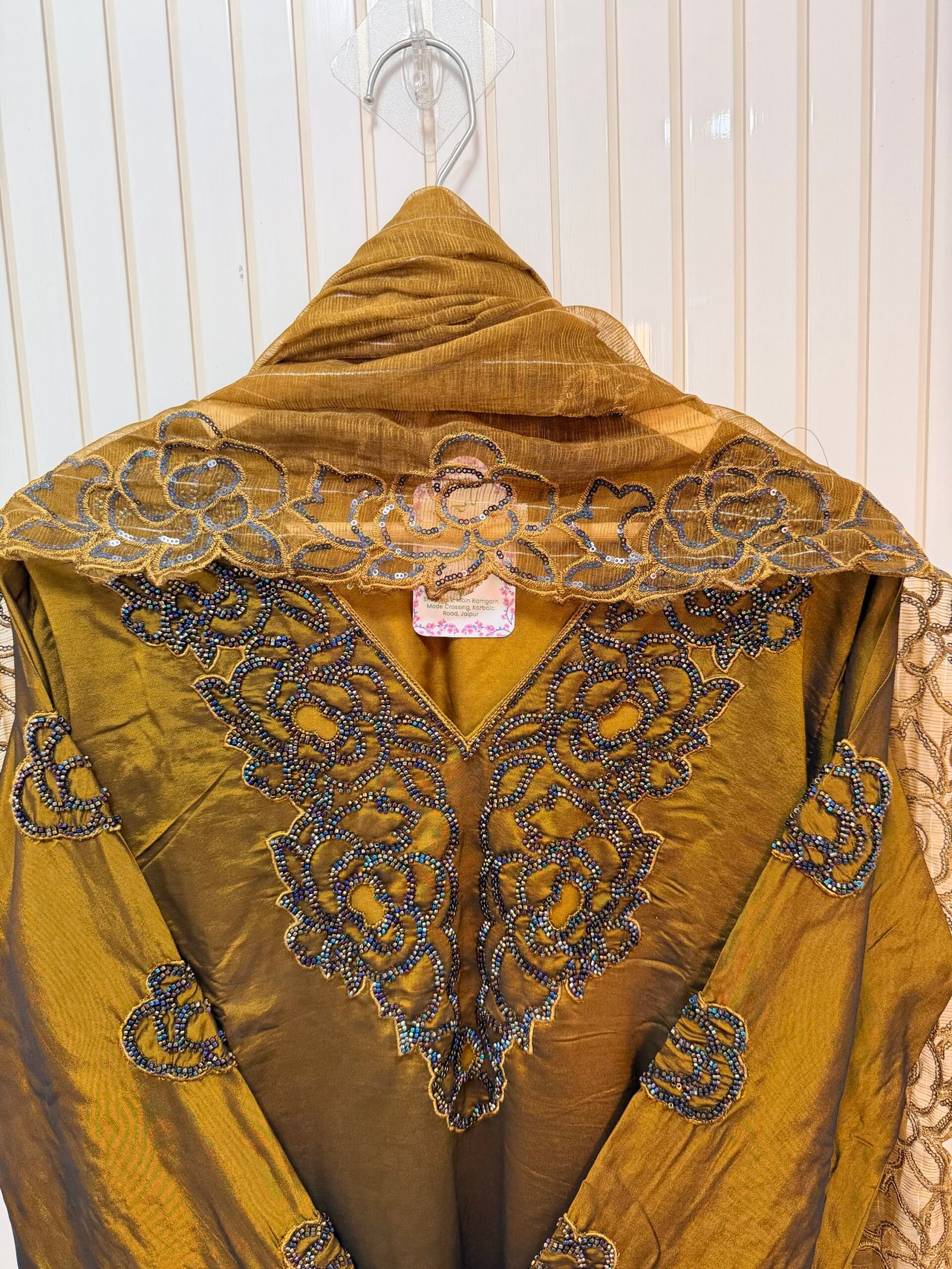 Premium Italian Silk Designer Suit for Women | 3 Colors | L, XL, XXL | Ladies Party Wear Suit | Gazi Suits Jaipur - Image 6