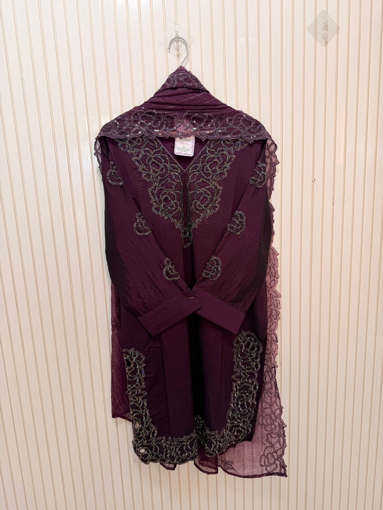 Premium Italian Silk Designer Suit for Women | 3 Colors | L, XL, XXL | Ladies Party Wear Suit | Gazi Suits Jaipur - Image 12