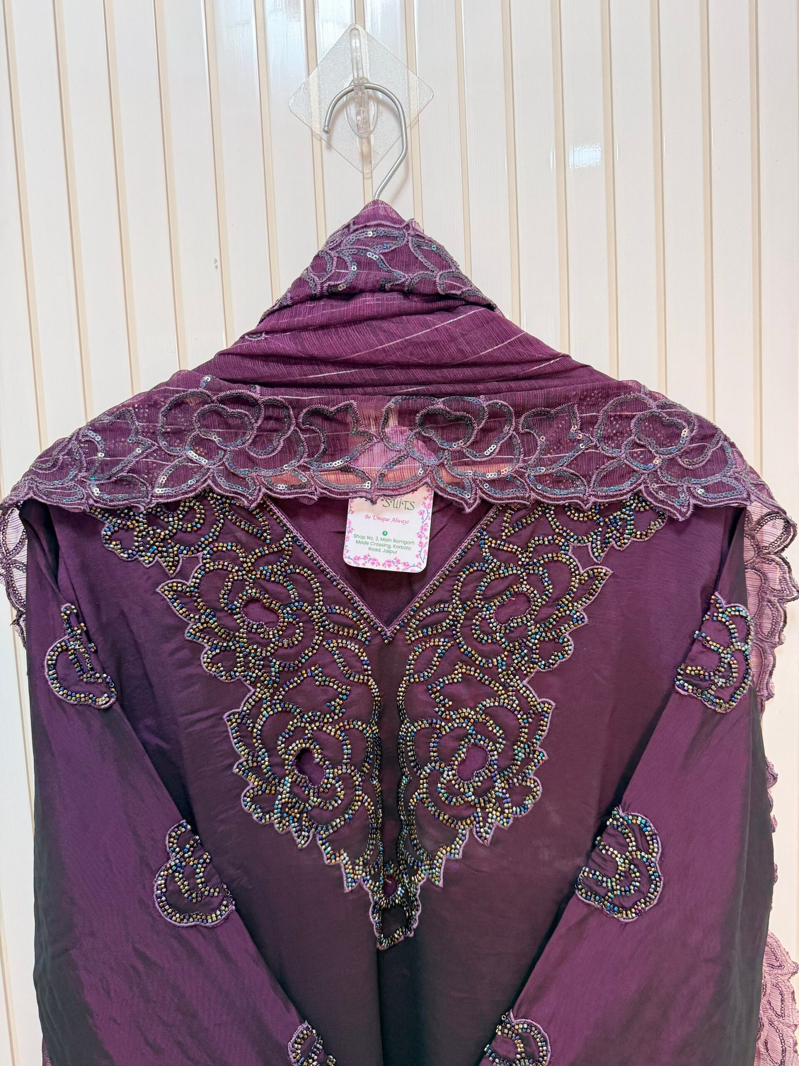 Premium Italian Silk Designer Suit for Women | 3 Colors | L, XL, XXL | Ladies Party Wear Suit | Gazi Suits Jaipur - Image 13