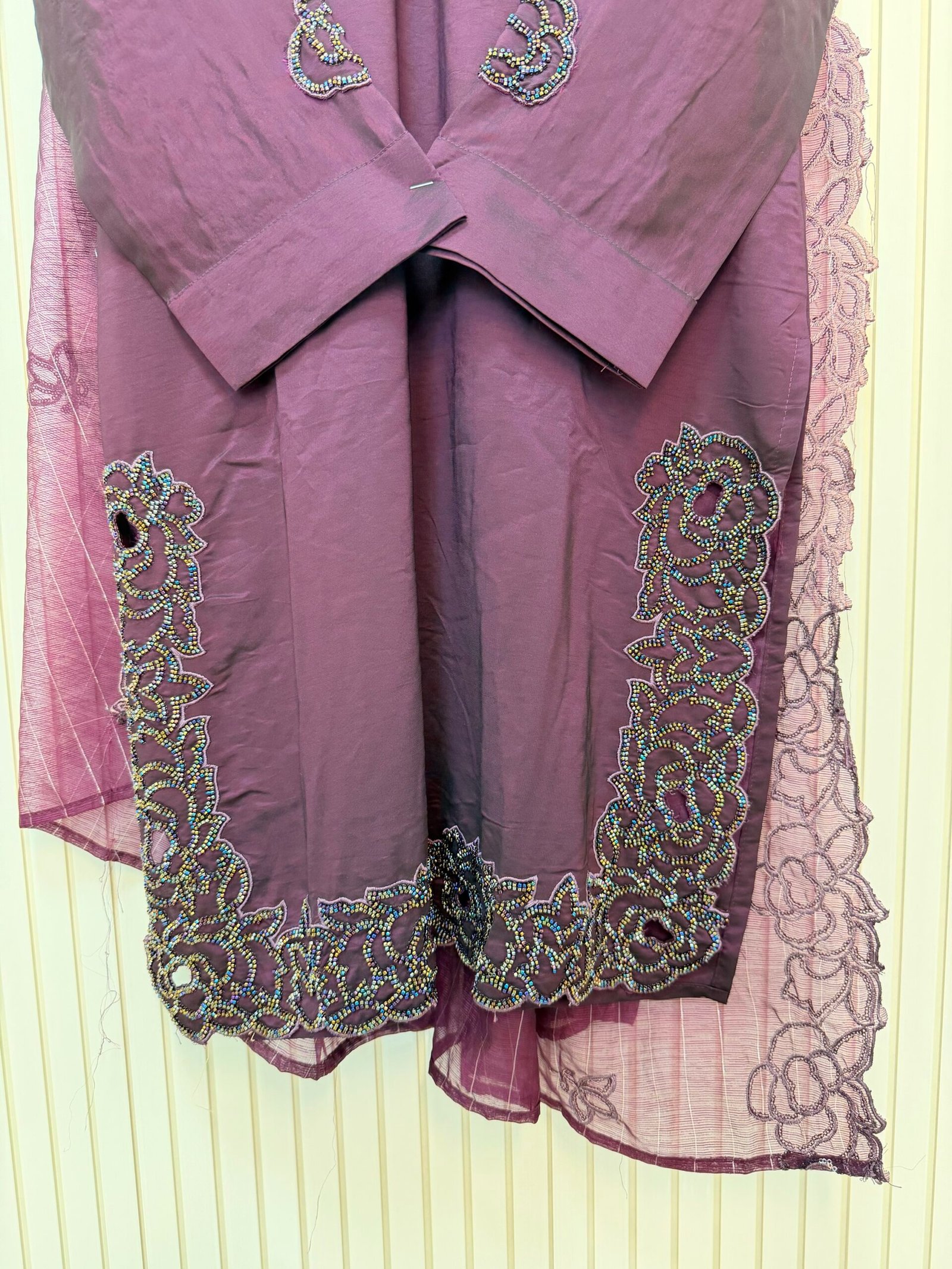 Premium Italian Silk Designer Suit for Women | 3 Colors | L, XL, XXL | Ladies Party Wear Suit | Gazi Suits Jaipur - Image 14