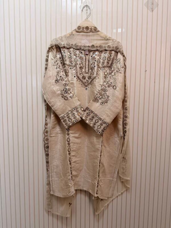 Roman Glass Cream Suit | L, XL, XXL ✅