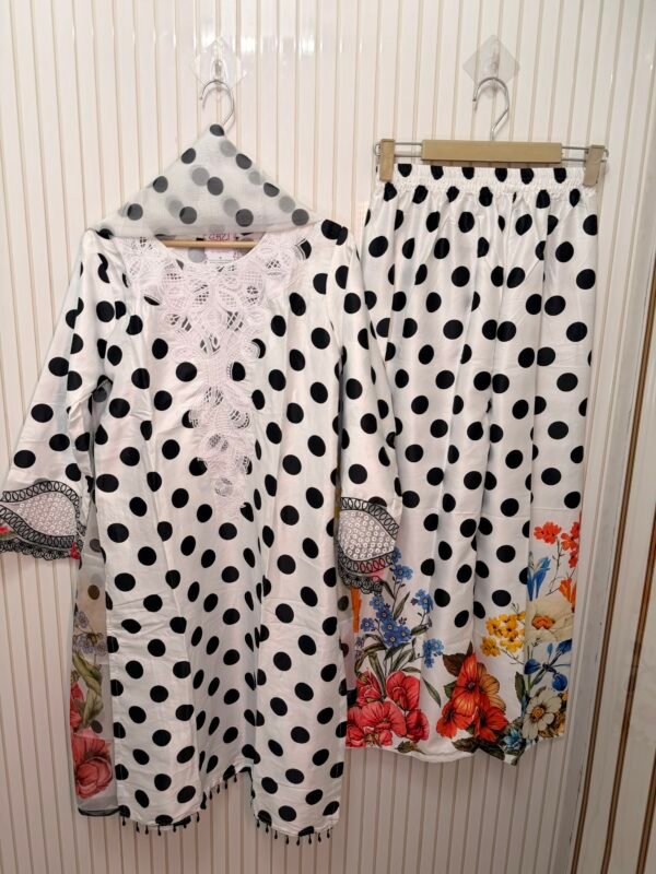 Satin Ready To Wear Semi Party Suit