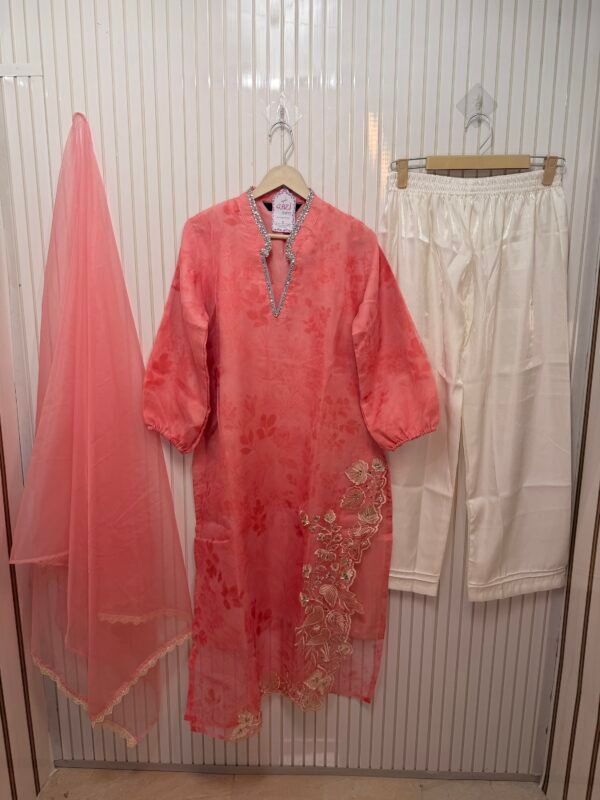 Viral Pink Designer Suit
