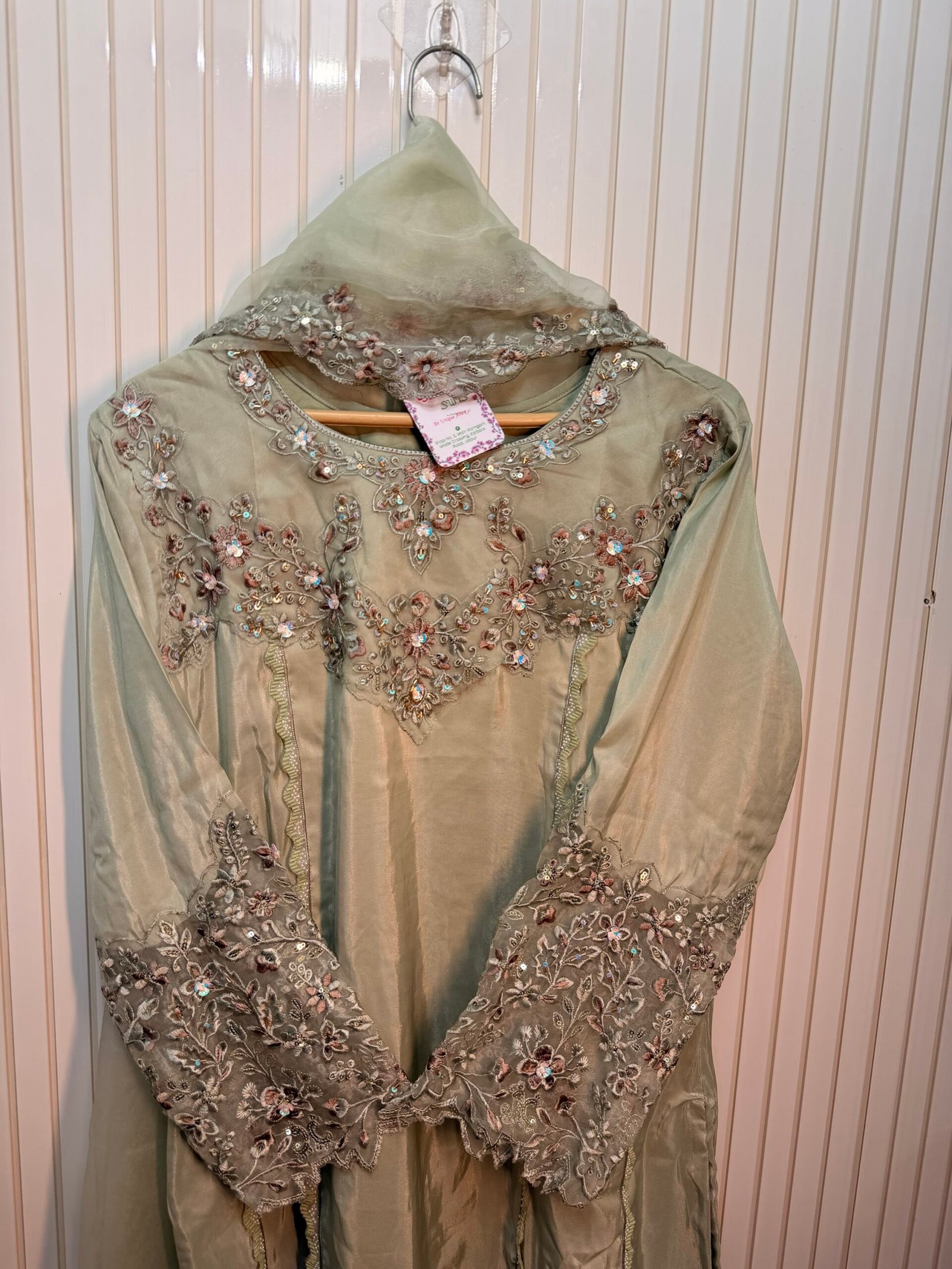Aura Silk Elegant Designer Suit - Image 7