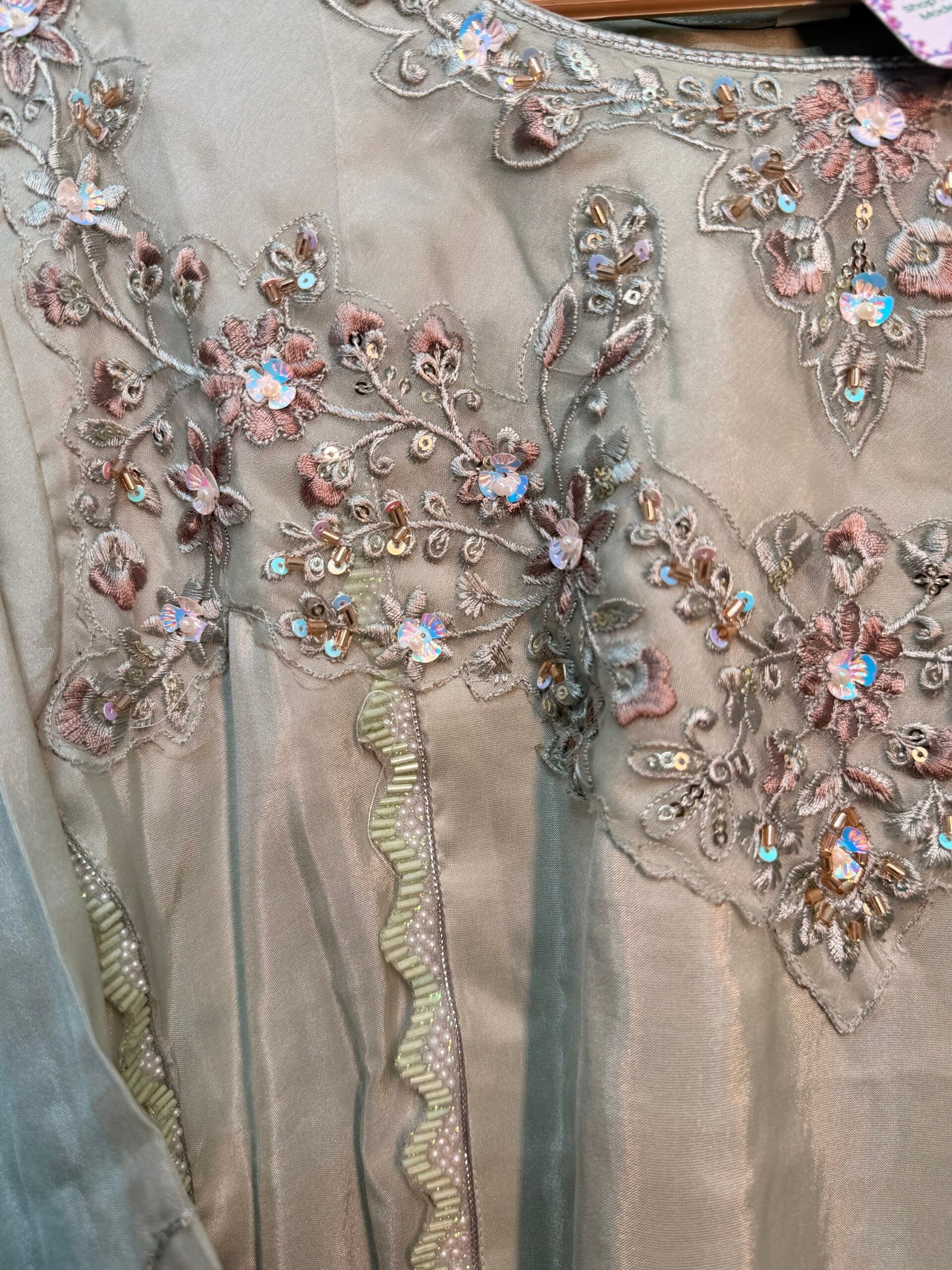 Aura Silk Elegant Designer Suit - Image 6
