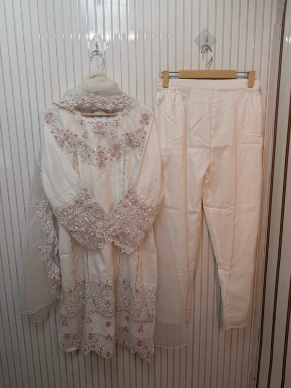Aura Silk Elegant Designer Suit