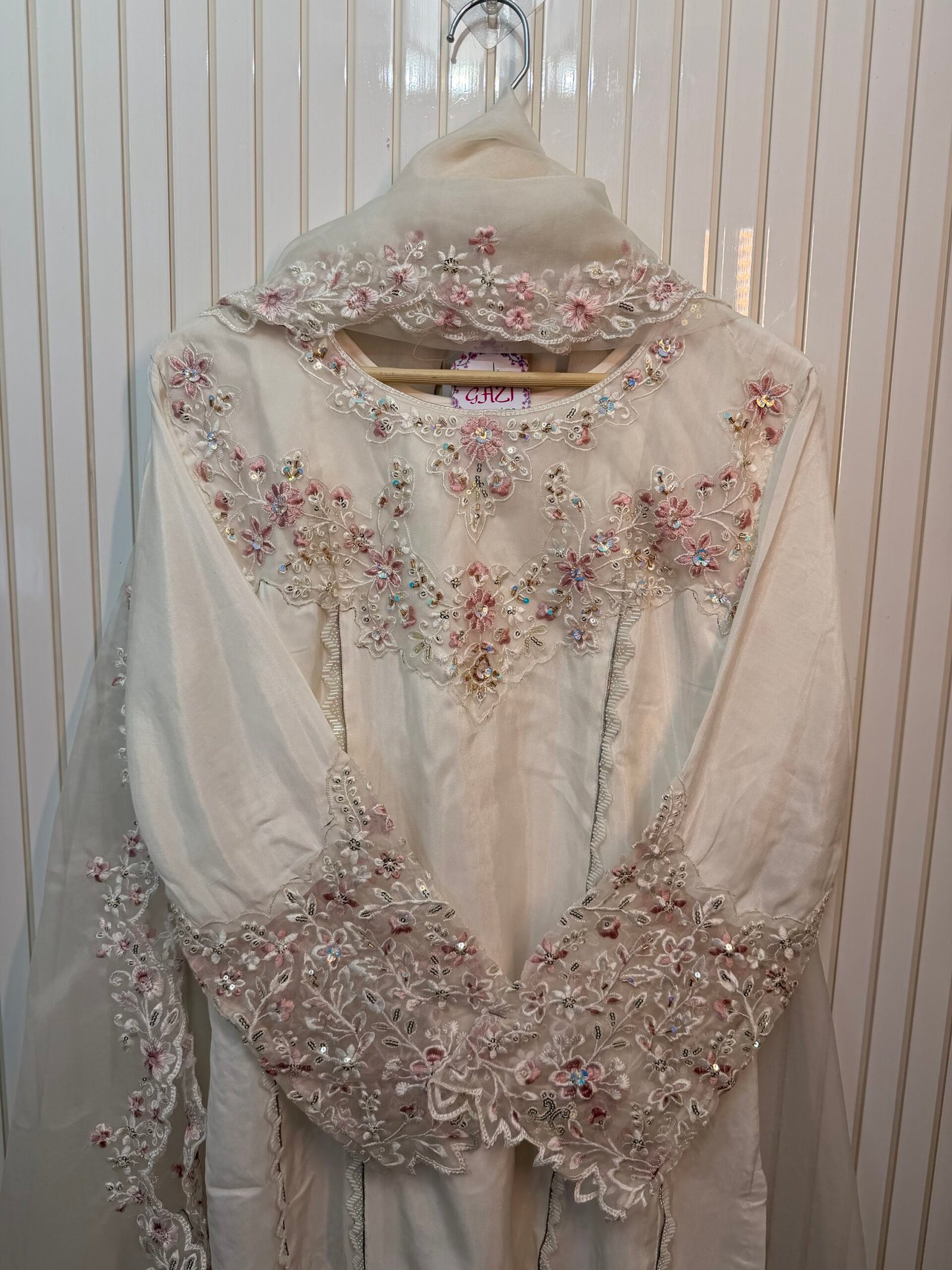 Aura Silk Elegant Designer Suit - Image 2