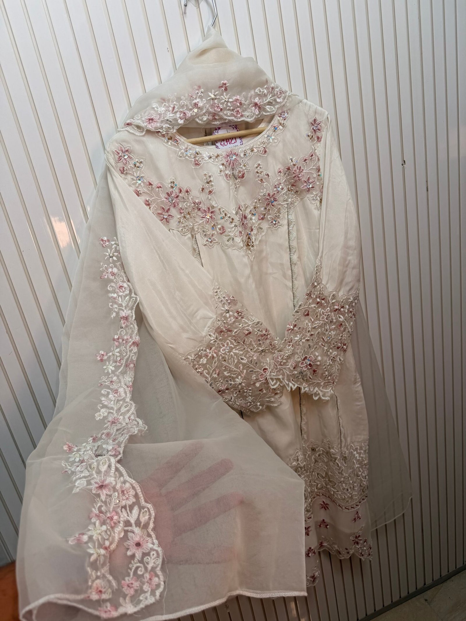 Aura Silk Elegant Designer Suit - Image 3