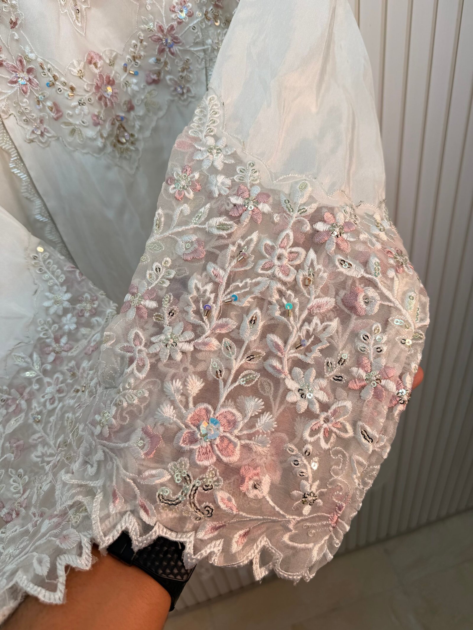 Aura Silk Elegant Designer Suit - Image 4