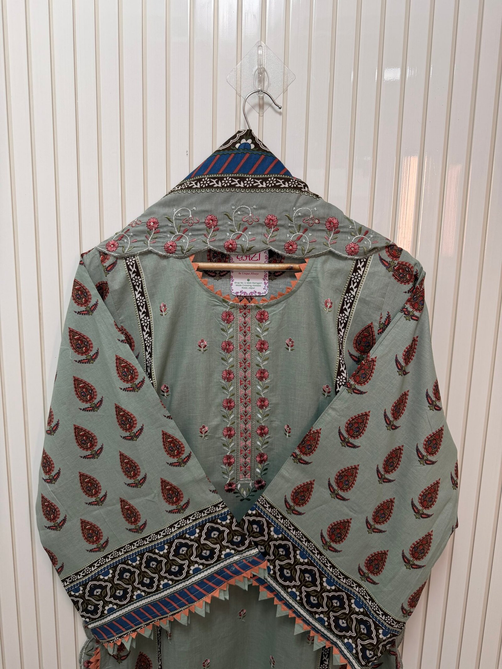 Pure Cotton Daily Wear Collection | Ready to Wear - Image 23