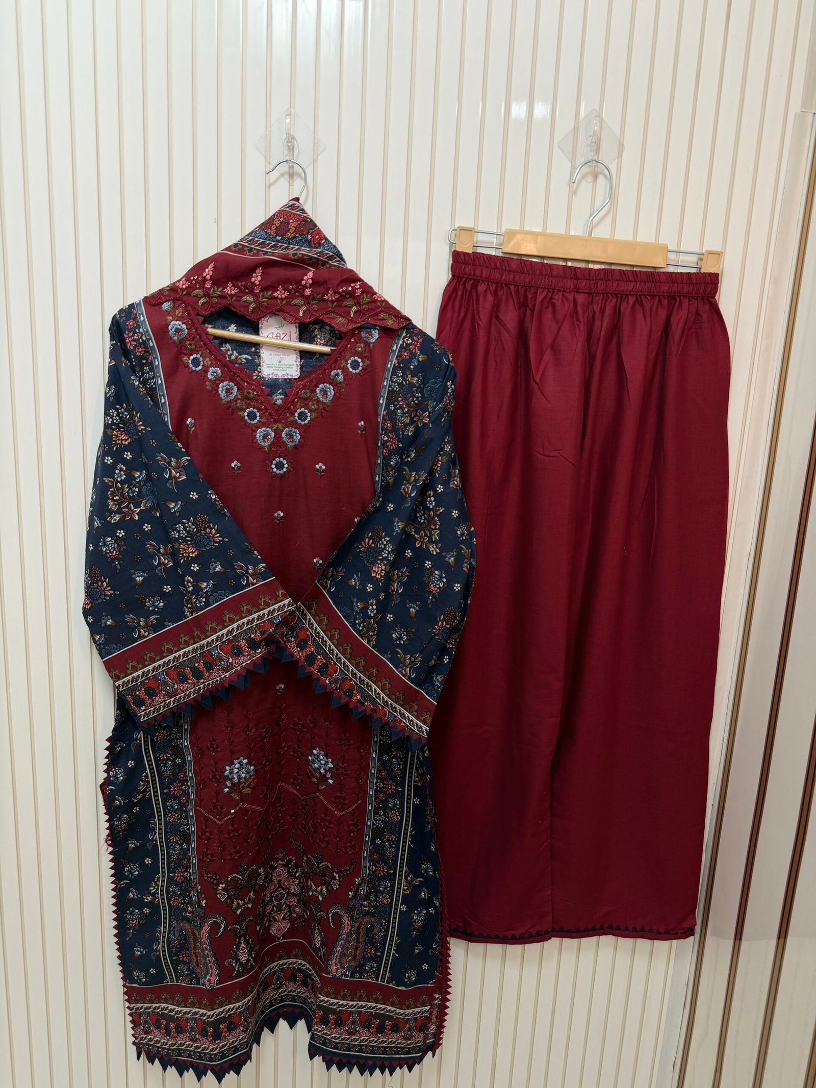 Pure Cotton Daily Wear Collection | Ready to Wear - Image 16