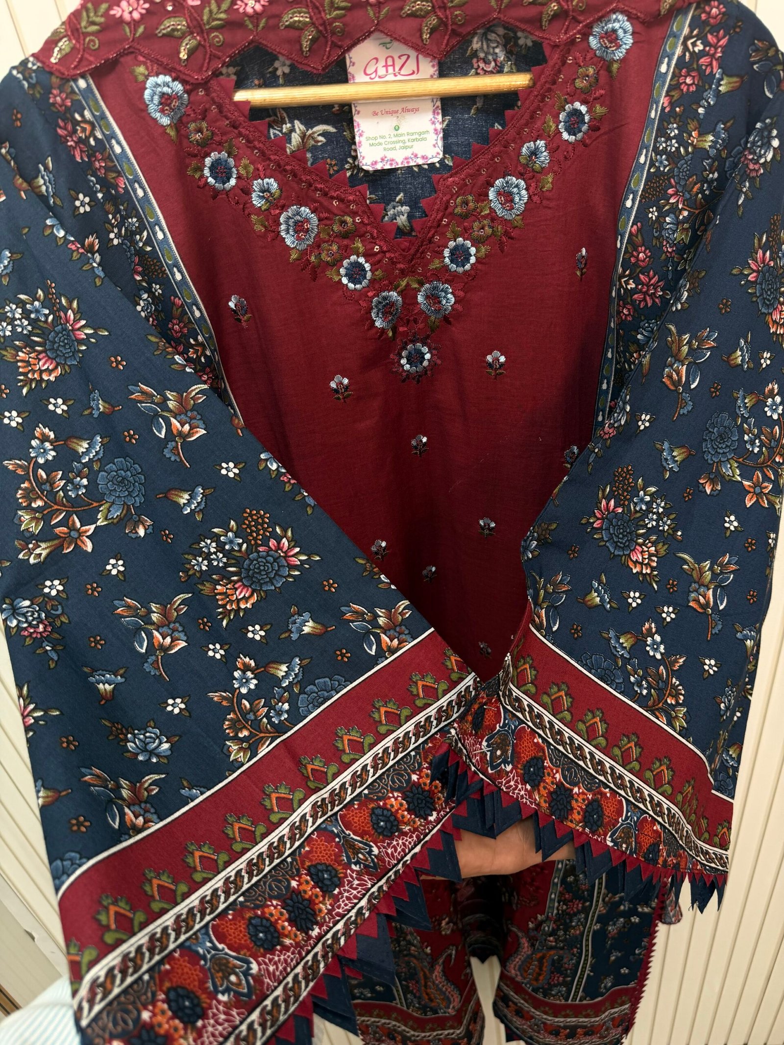 Pure Cotton Daily Wear Collection | Ready to Wear - Image 14