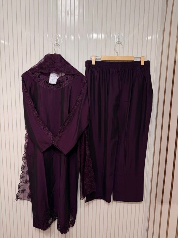 Italian Silk Sober Designer Suit