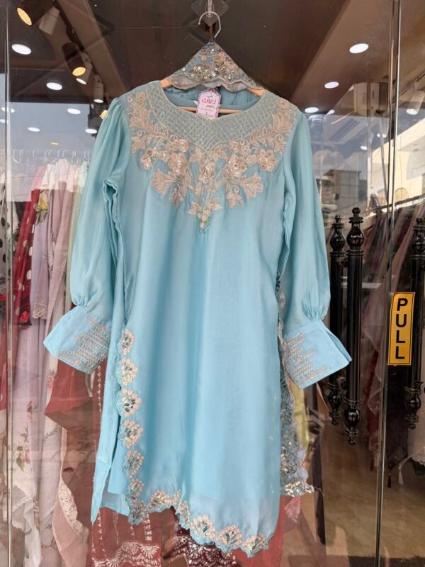 Imported Satin Khachi Salwar Suit