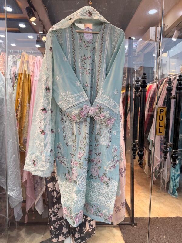 Cotton Chikankari Suit – New Colours