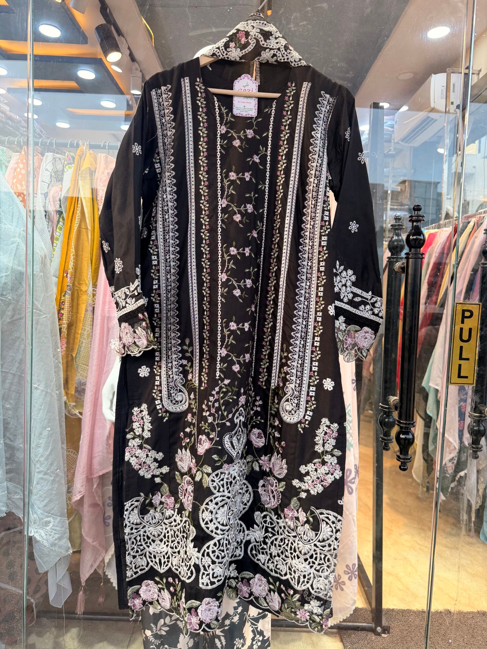 Cotton Chikankari Suit – New Colours - Image 6