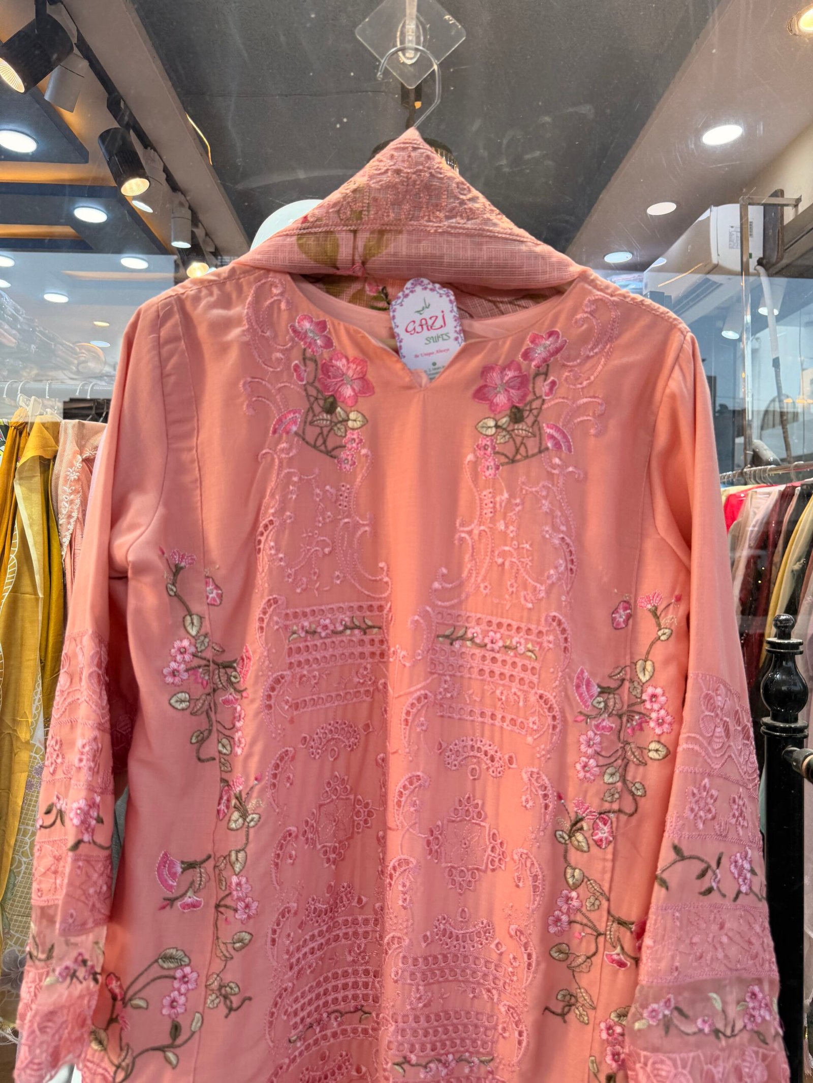 Cotton Chikankari Suit – New Colours - Image 12