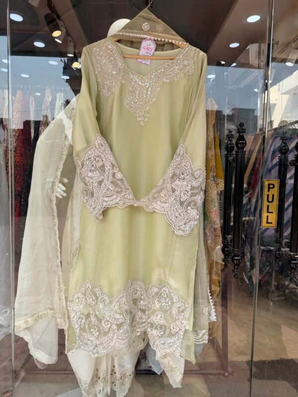 Barbari Beads Kadhdana Sequin Work Suit