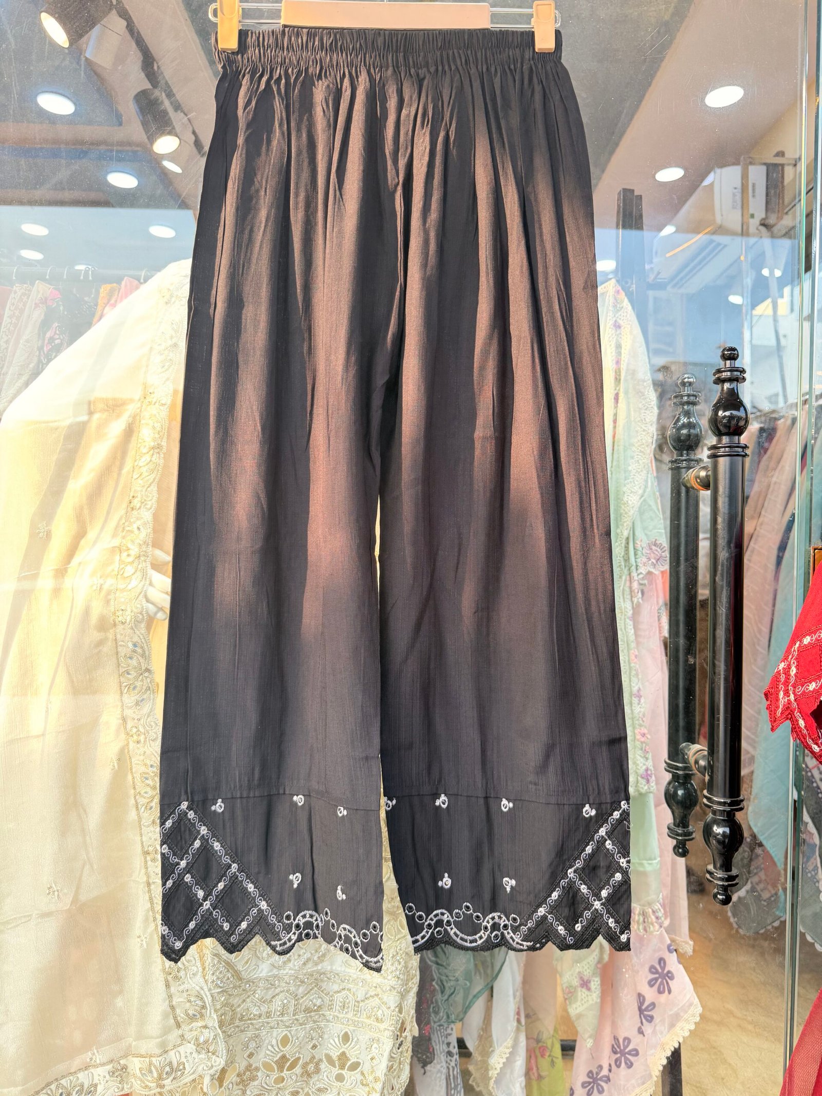 Slub Fabric Cotton Work Suit - Image 10