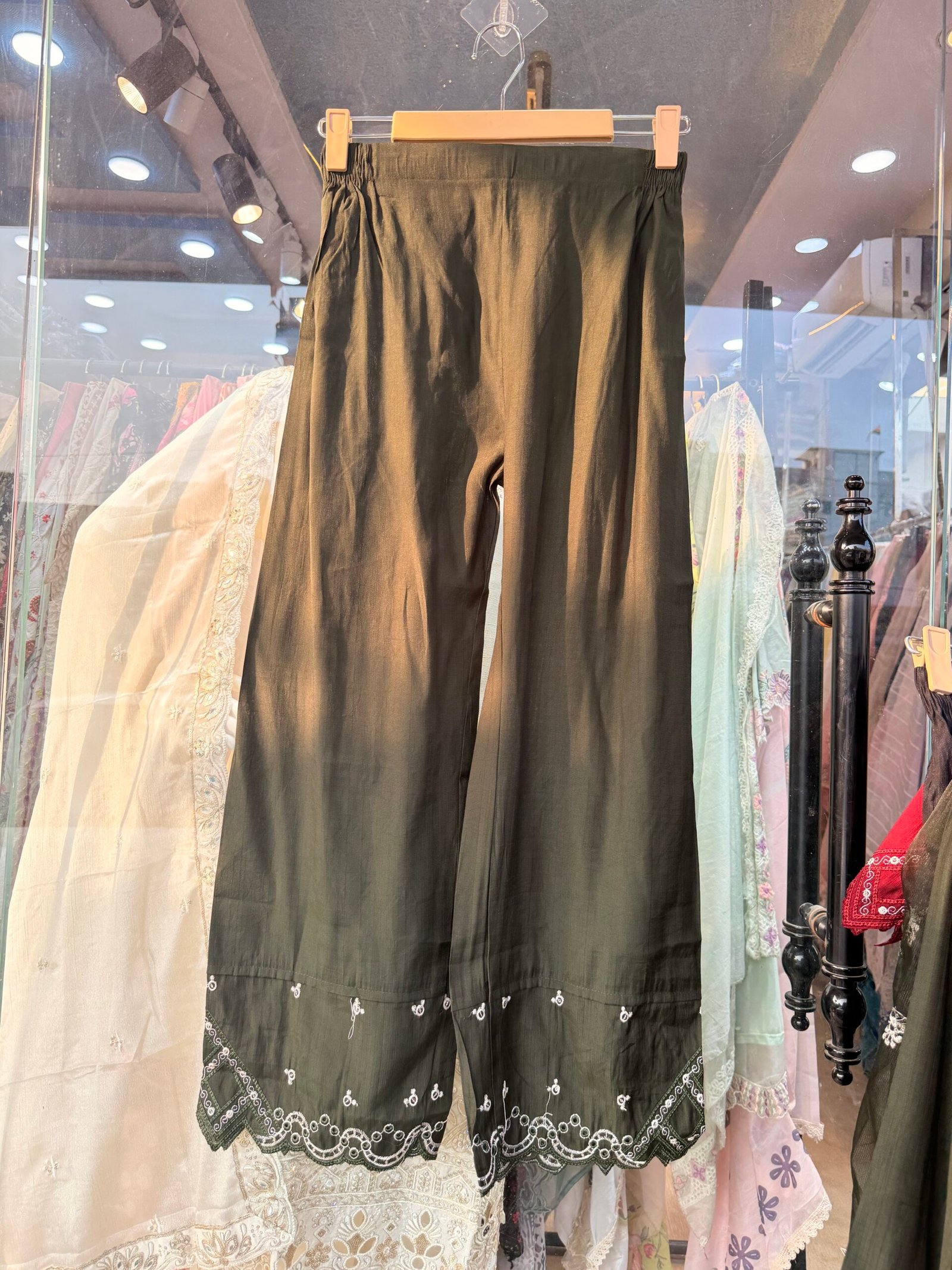 Slub Fabric Cotton Work Suit - Image 13