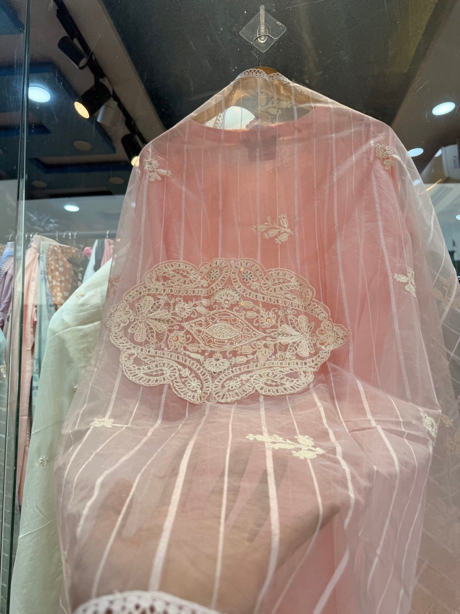 Heavy Partywear Suit with Gota Dupatta - Image 7