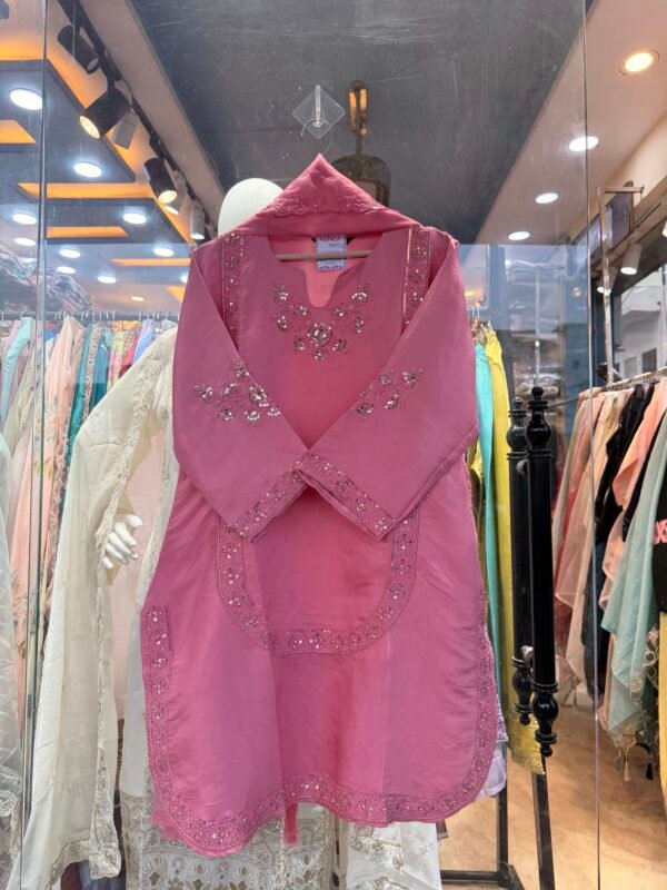 Roman Glass Shirt Pant Suit