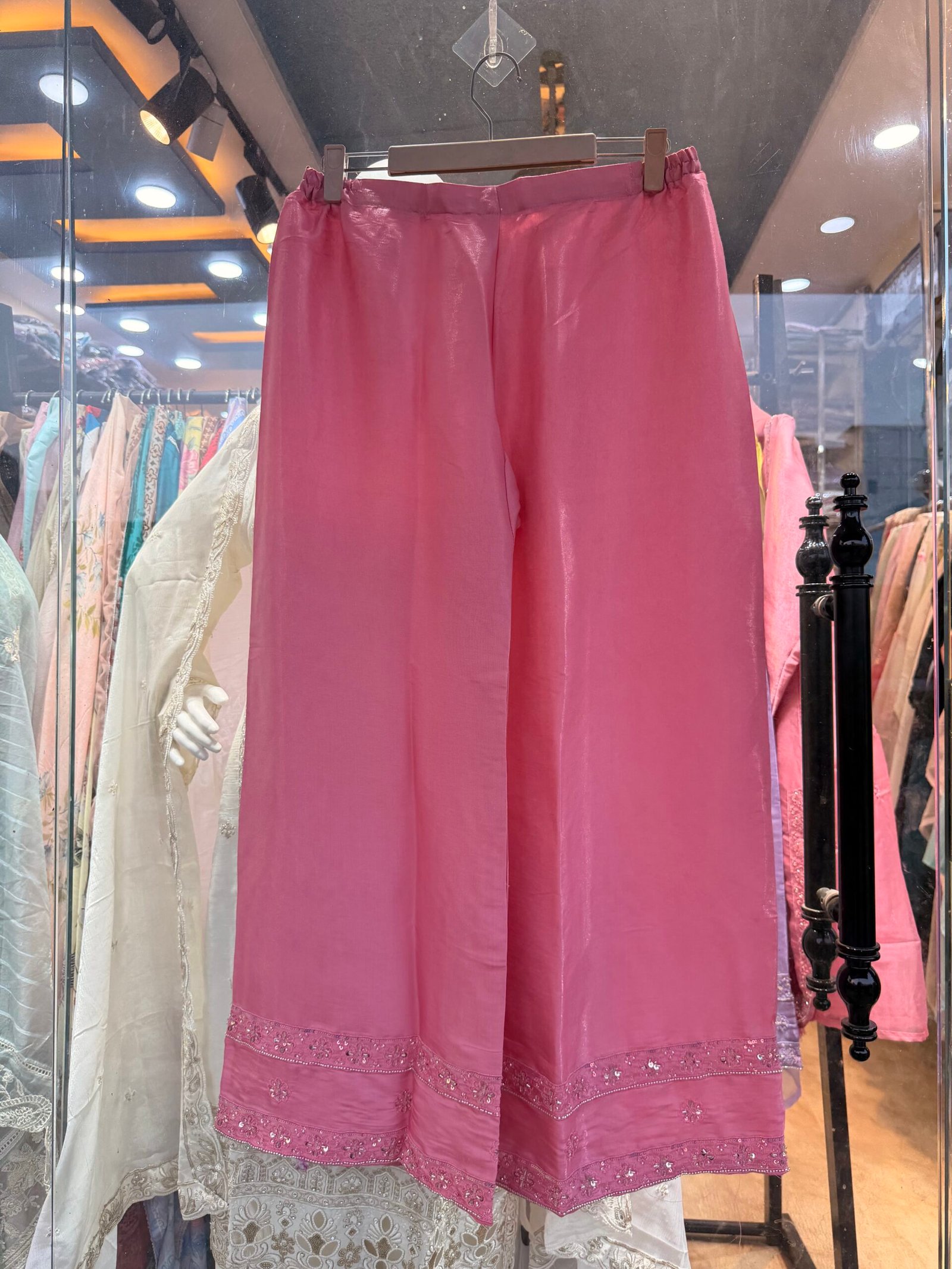 Roman Glass Shirt Pant Suit - Image 4