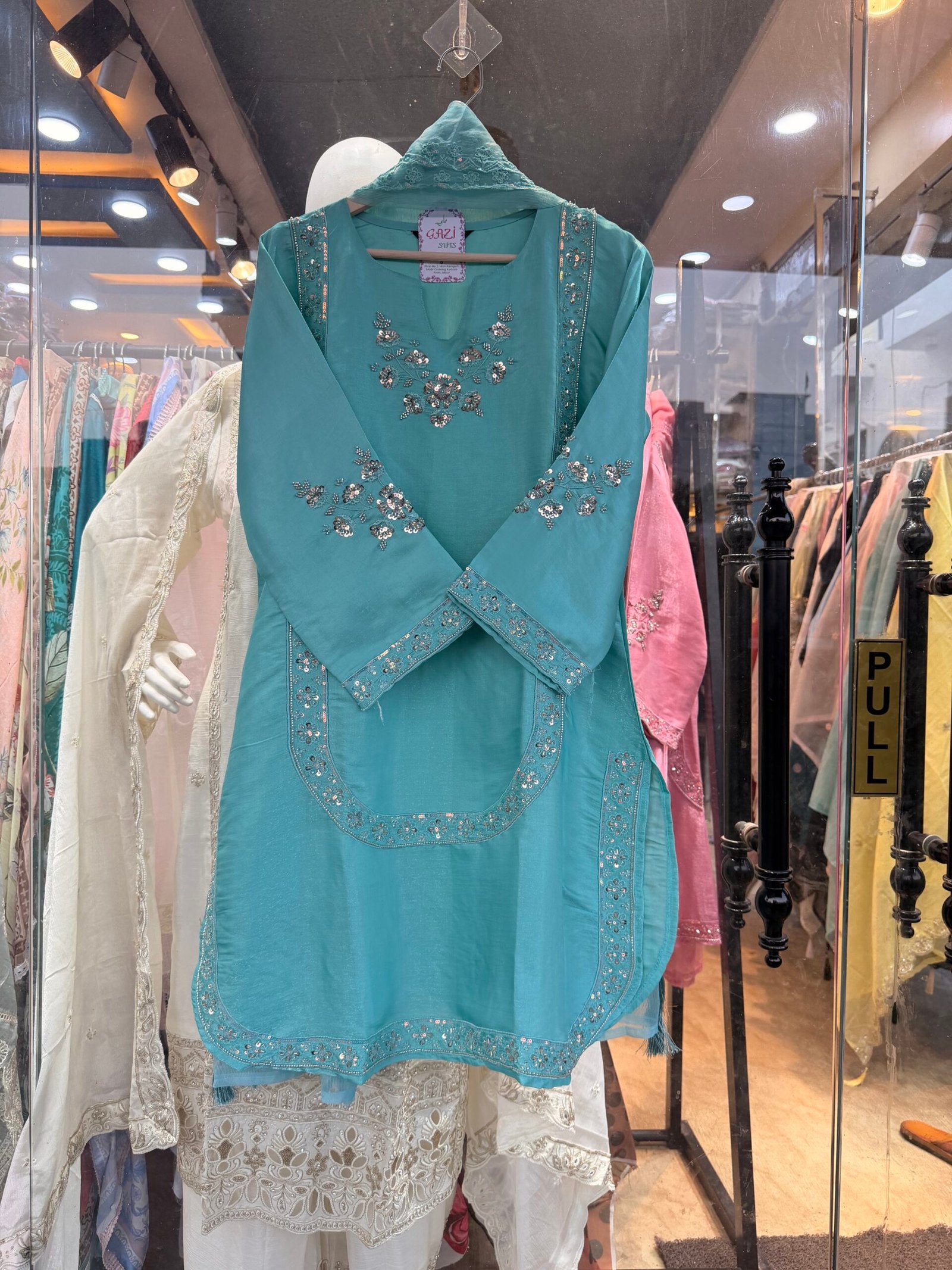 Roman Glass Shirt Pant Suit - Image 13