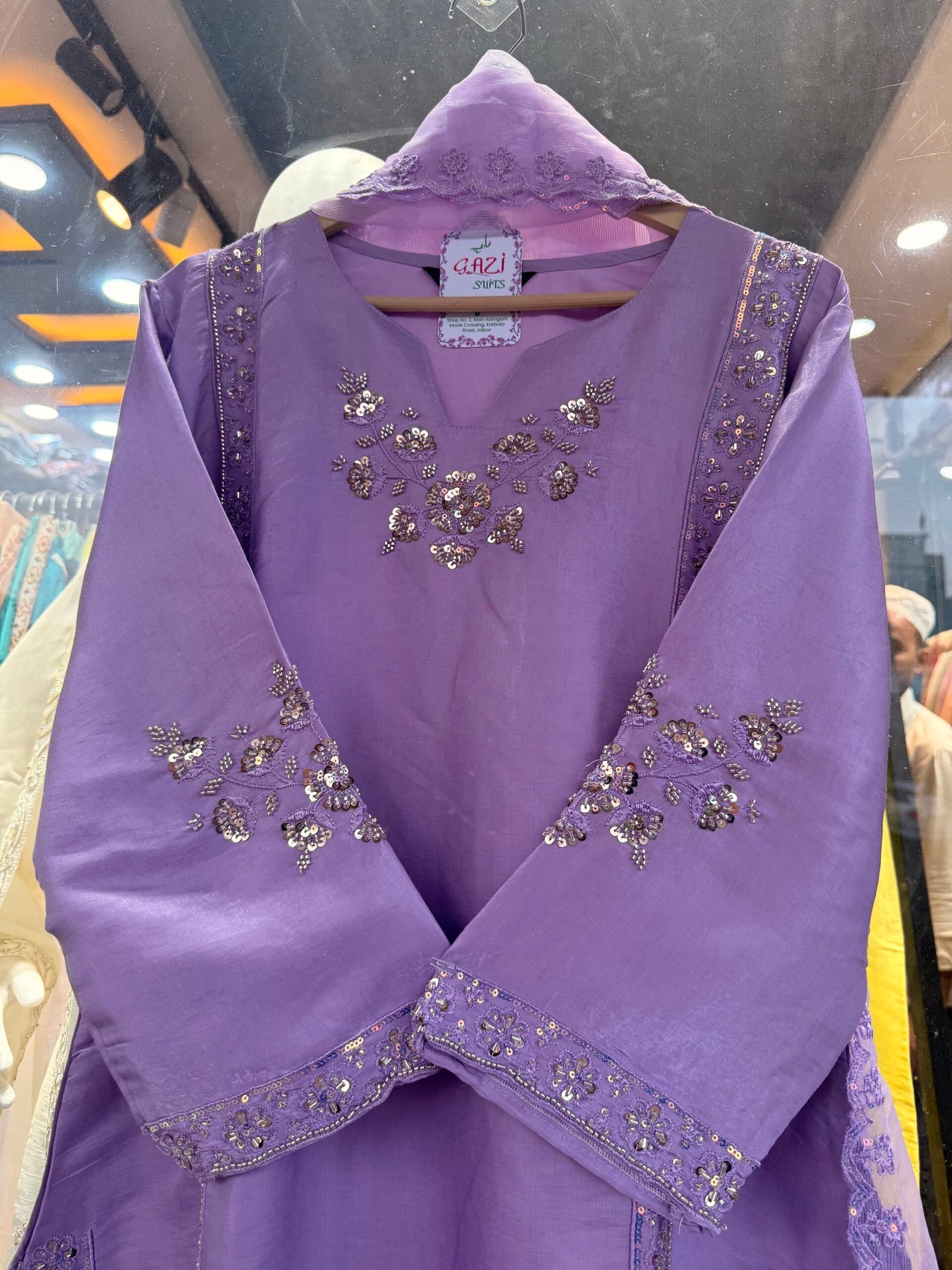 Roman Glass Shirt Pant Suit - Image 6
