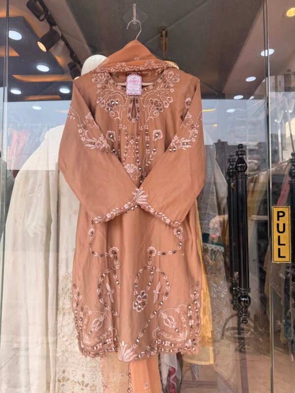 Roman Silk Farshi Salwar Suit